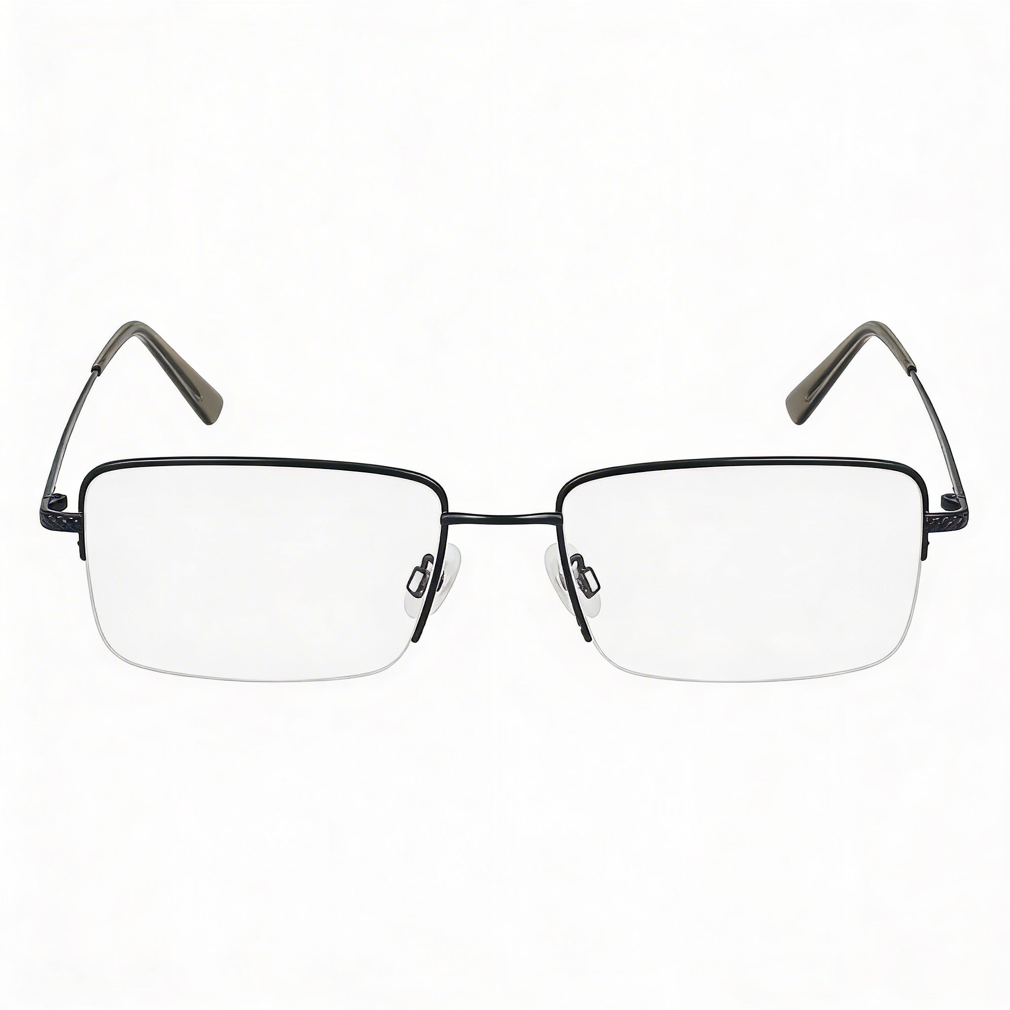 Flexon H6073 Men's Eyeglasses with Satin Navy Frame and Multicoloured Composite Lenses 2-18-150, Photo 2