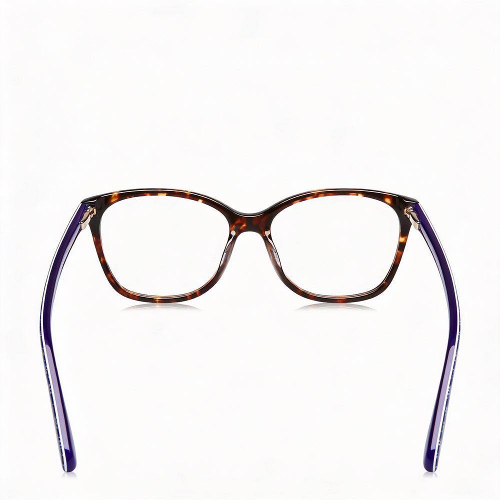 Gafas ópticas unisex de plástico Tamalyn de Kate Spade New York, sin habana, 48-14-130 mm