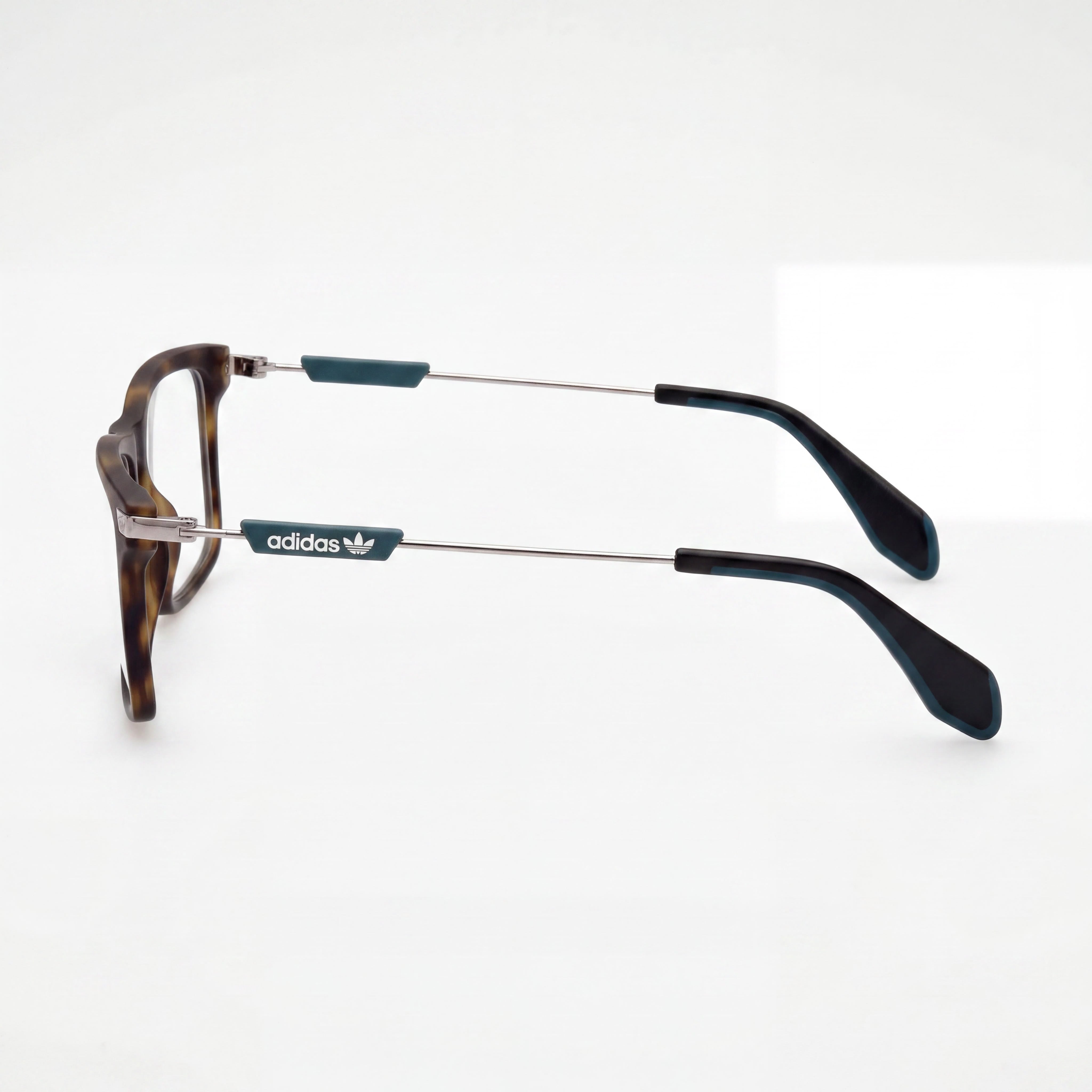 Adidas OR5032 Men's Casual Plastic Frame Optical Glasses, Dark Havana, 54mm Lens Width, Photo 3