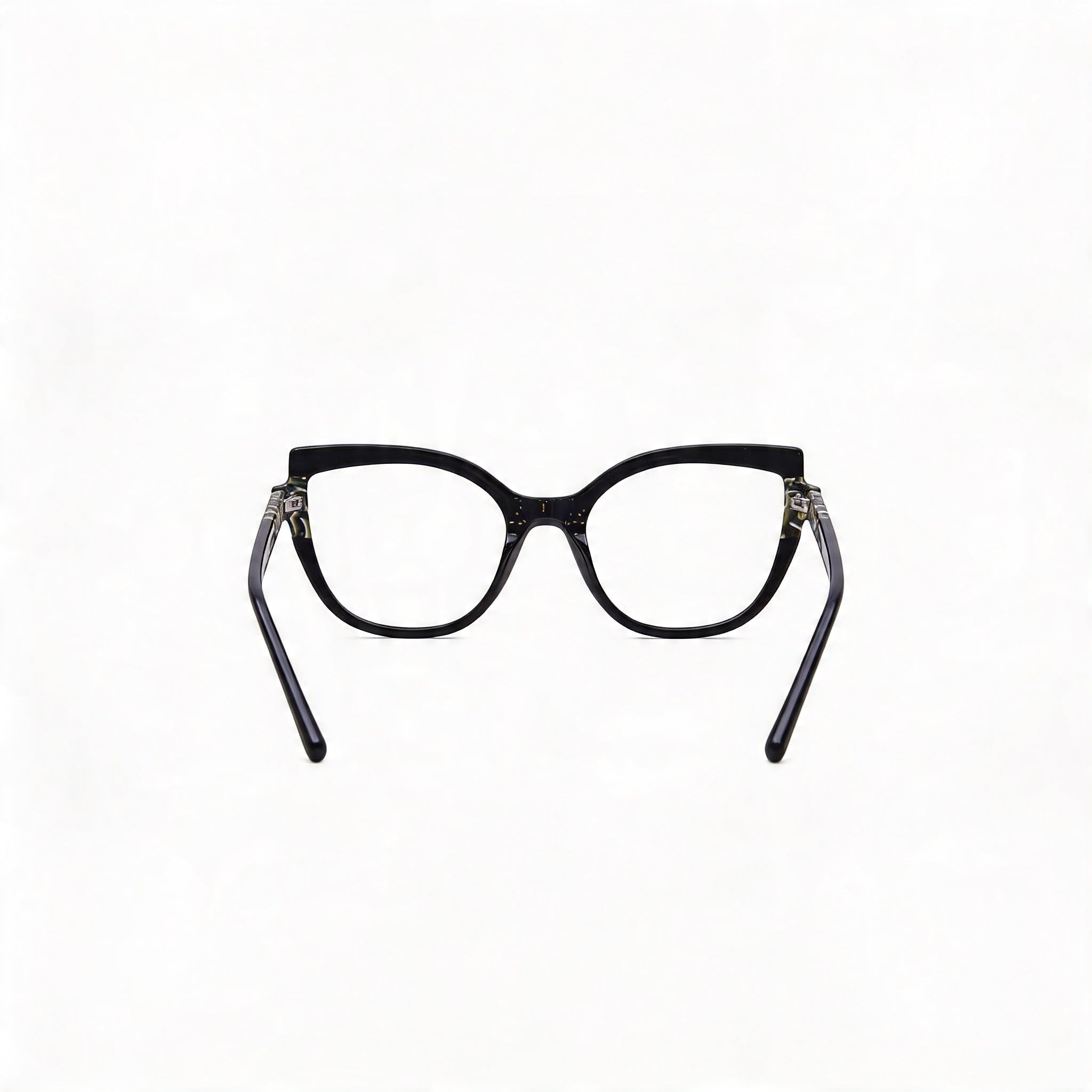 Gafas de sol KARL LAGERFELD modernas unisex, montura de acetato, lentes de policarbonato, negro/mármol, 54 mm, Photo 4