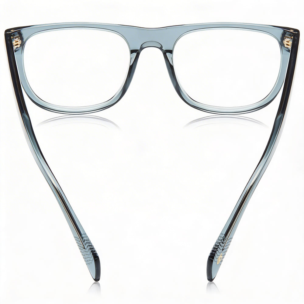 Gafas unisex David Beckham Db 7085 con montura de plástico y lentes polarizadas, en color gris, tamaño 52 mm.
