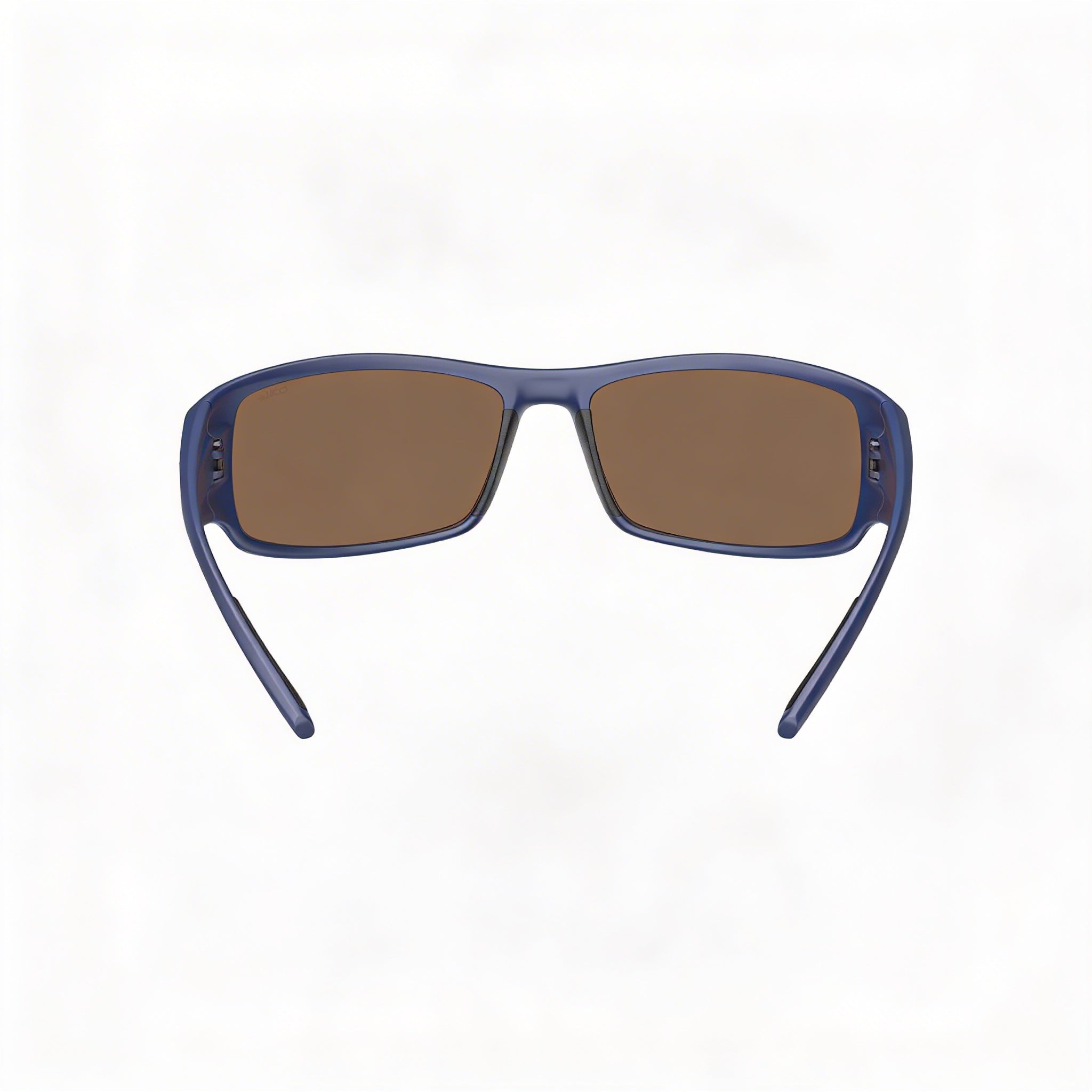 Bollé Casual Unisex Dark Blue Matte Acetate Wrap-around Frame with Polycarbonate UV Lenses 63mm, Photo 4