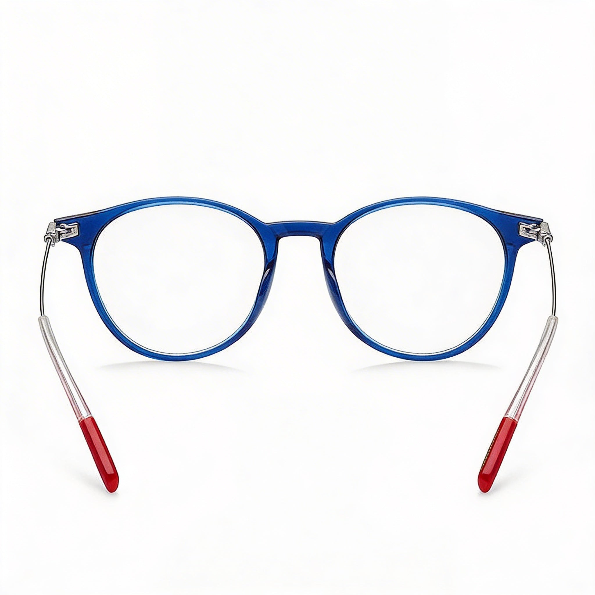Tommy Hilfiger Modern Men's Blue Injected Frame with Polycarbonate Non-polarised Lenses 49mm Eyewear, Photo 2