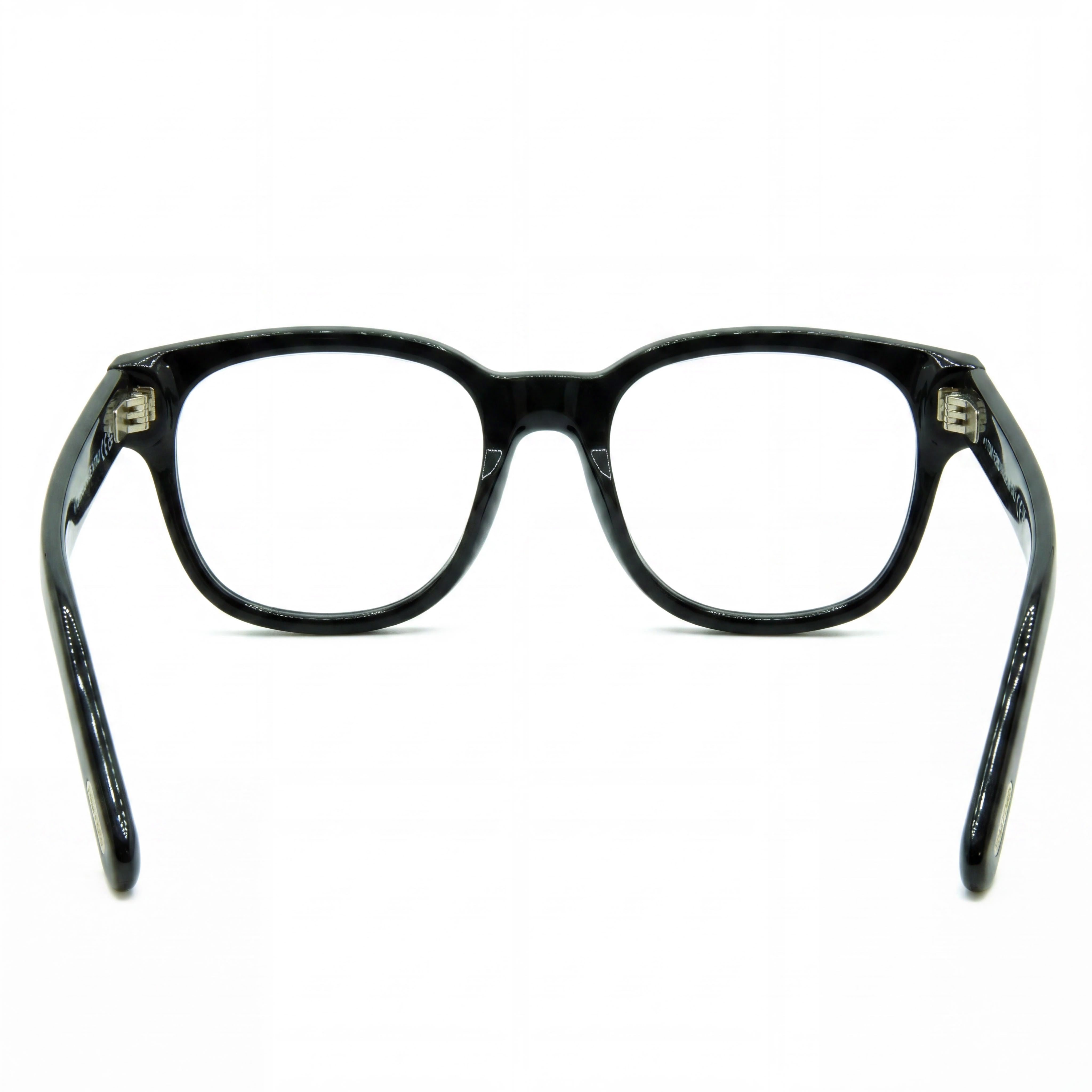 Tom Ford Unisex Eyeglasses, Model Frame, crafted with a Gold Acetate Frame and Clear Non- Lenses, Photo 3
