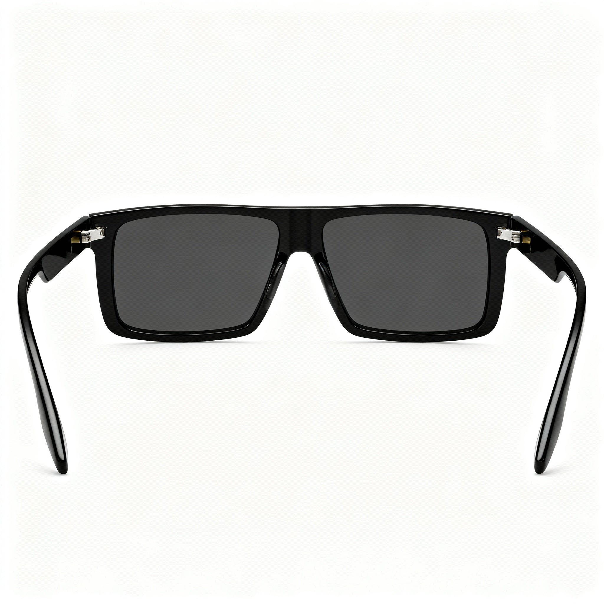 Marc Jacobs Marc 672/cs Unisex Casual Acetate Eyeglasses with Grey Clip-on, Black Frame, Patterned Black White Lenses, 58mm, Photo 4