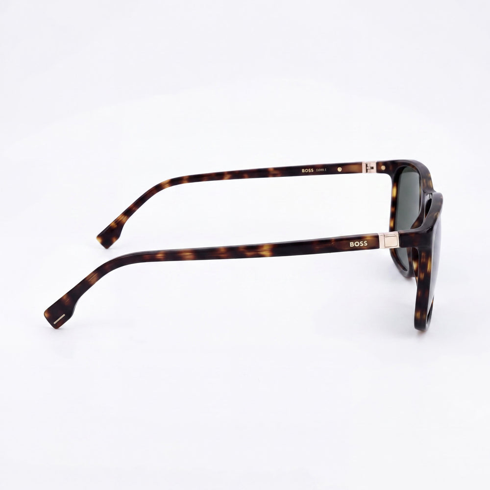 Gafas de sol Hugo Boss INTERNATIONAL Havana para hombre, con montura de acetato y protección UV, 56 mm