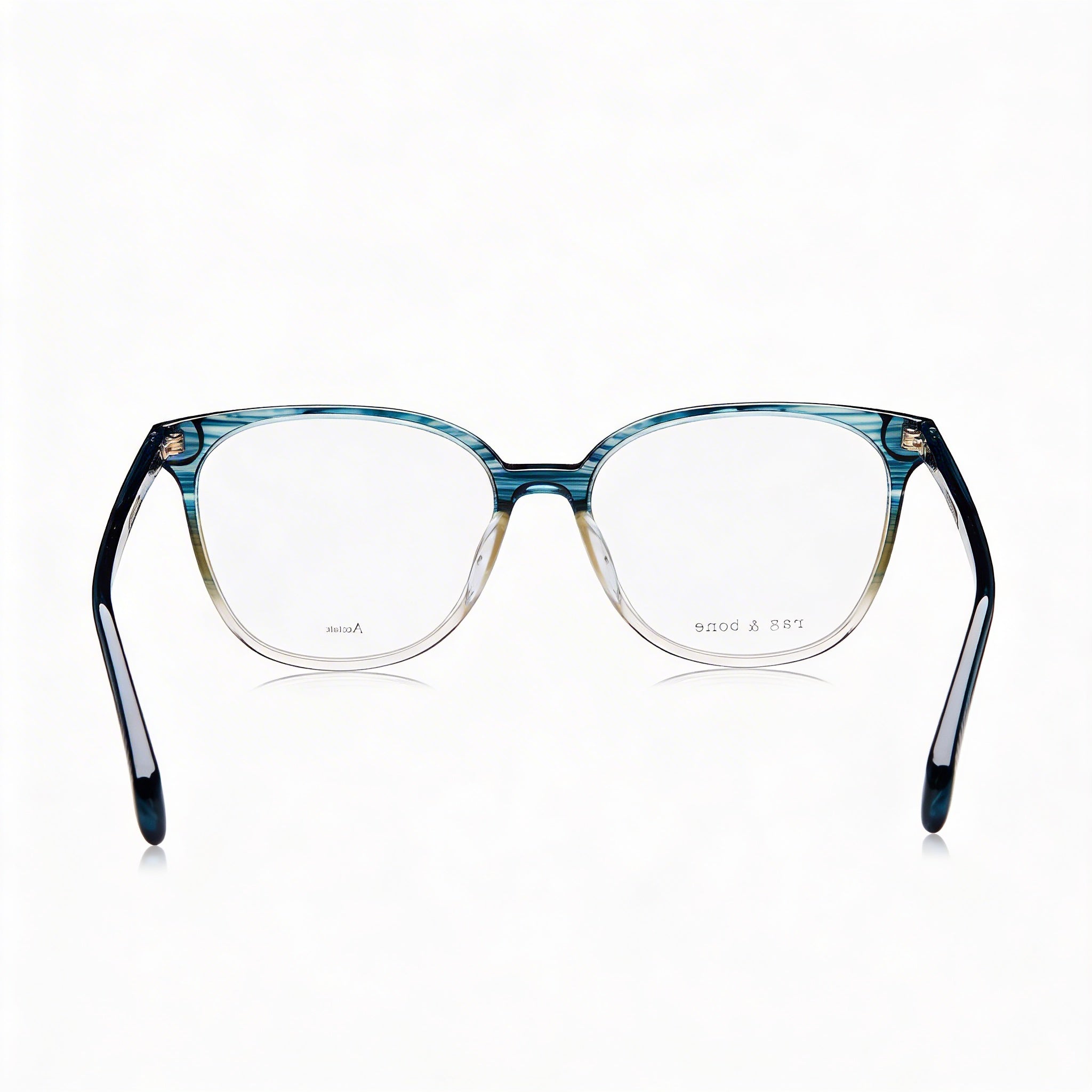 Rag & Bone Modern Women's Multicolored Acetate Teal Non-polarised Eyewear 52mm, Photo 3