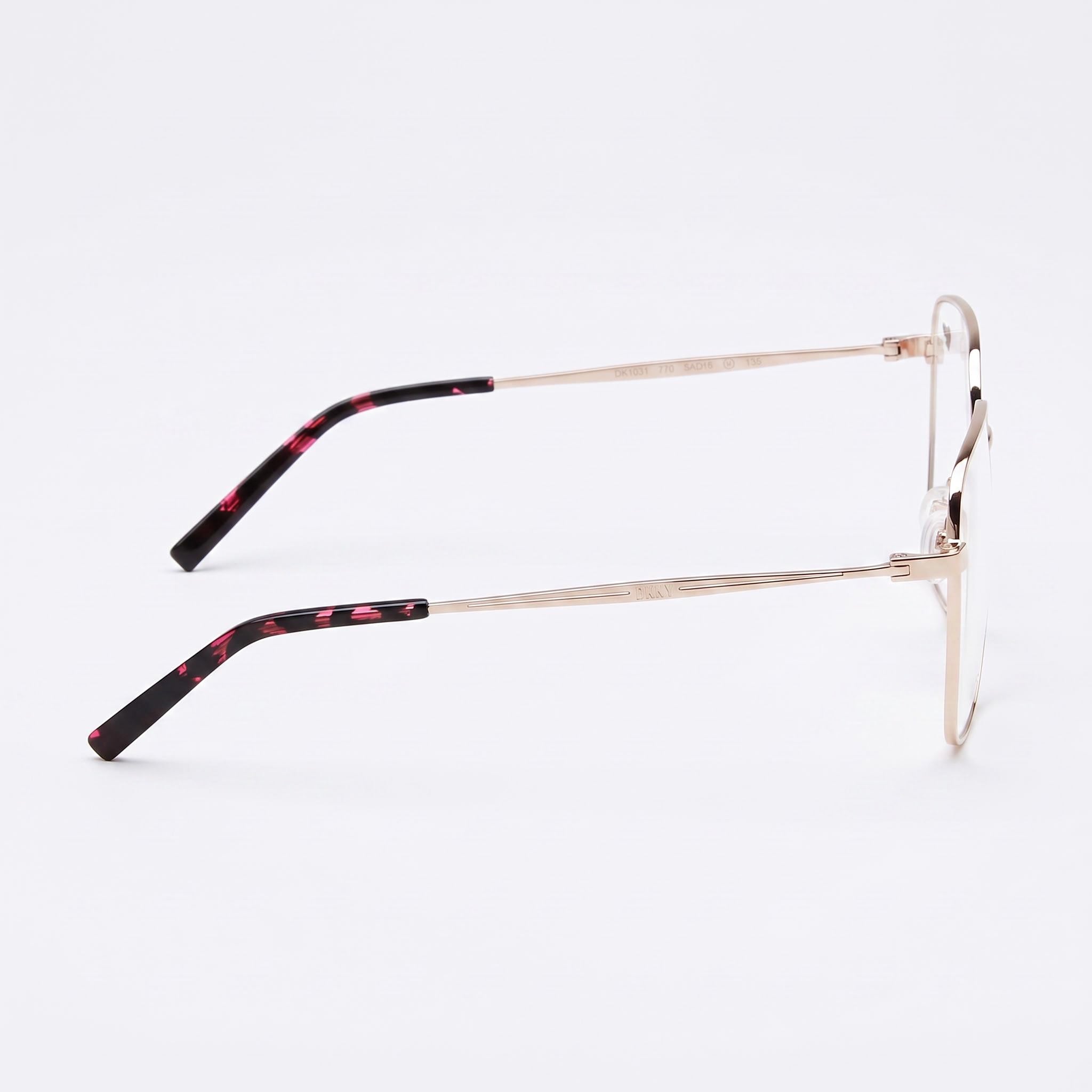 Gafas de sol de propionato DKNY Dk1031 para mujer, oro rosa 54 mm, Photo 2
