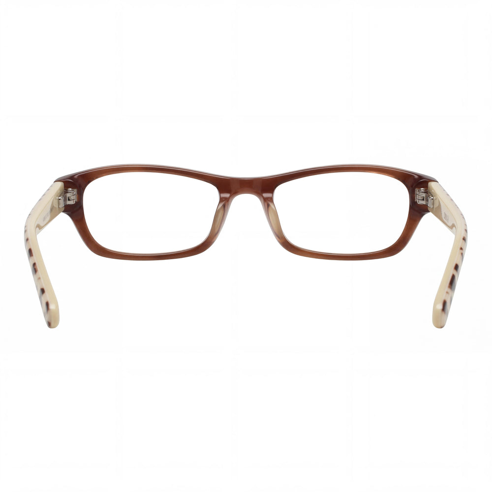 Converse Women's Optical Eyeglasses with Striped Earthy Colors Frame and 15mm Bridge 125mm Temples