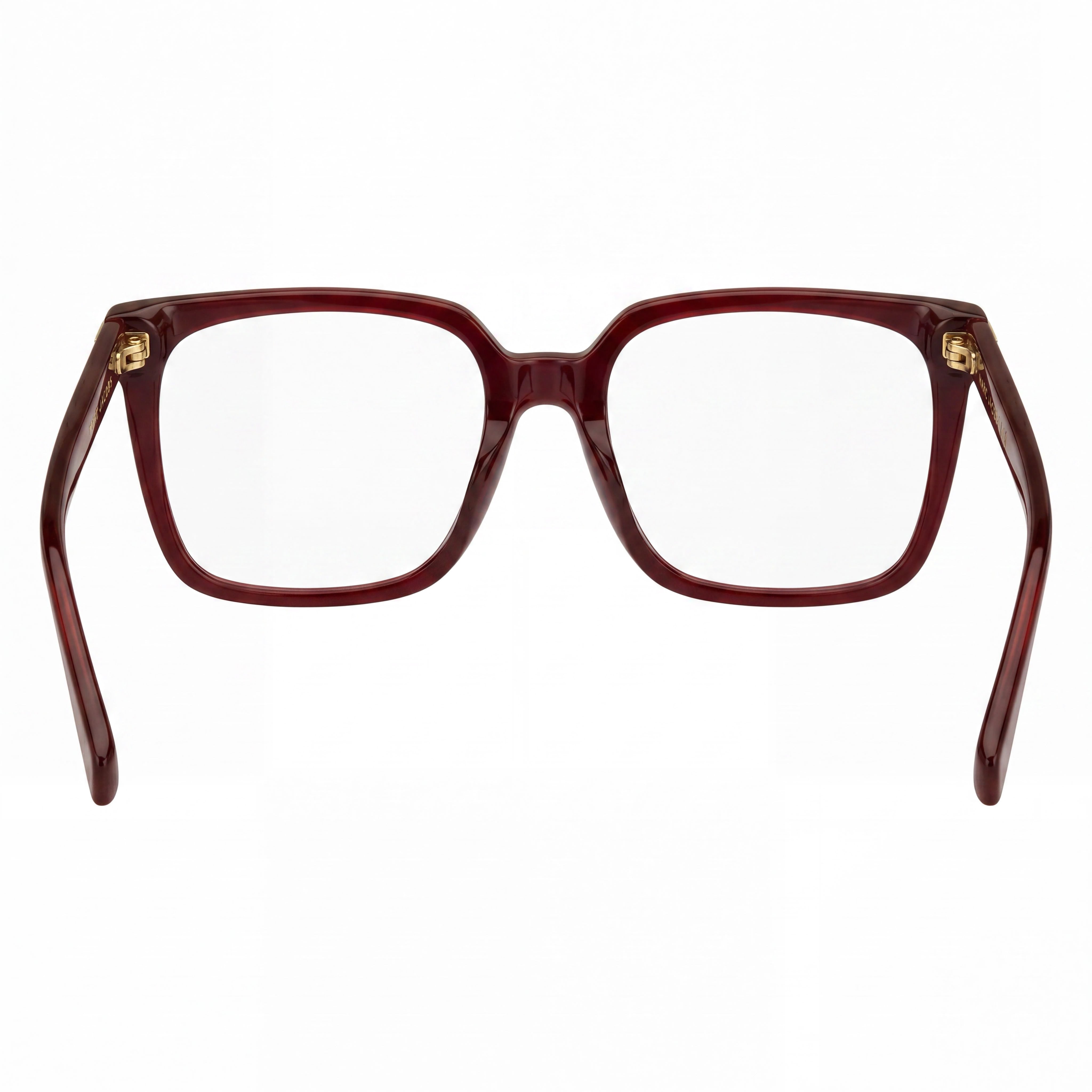 Marc Jacobs Classic Women's Plastic Frame Burgundy Polycarbonate Non-Polarized Sunglasses 53-16-140, Photo 3