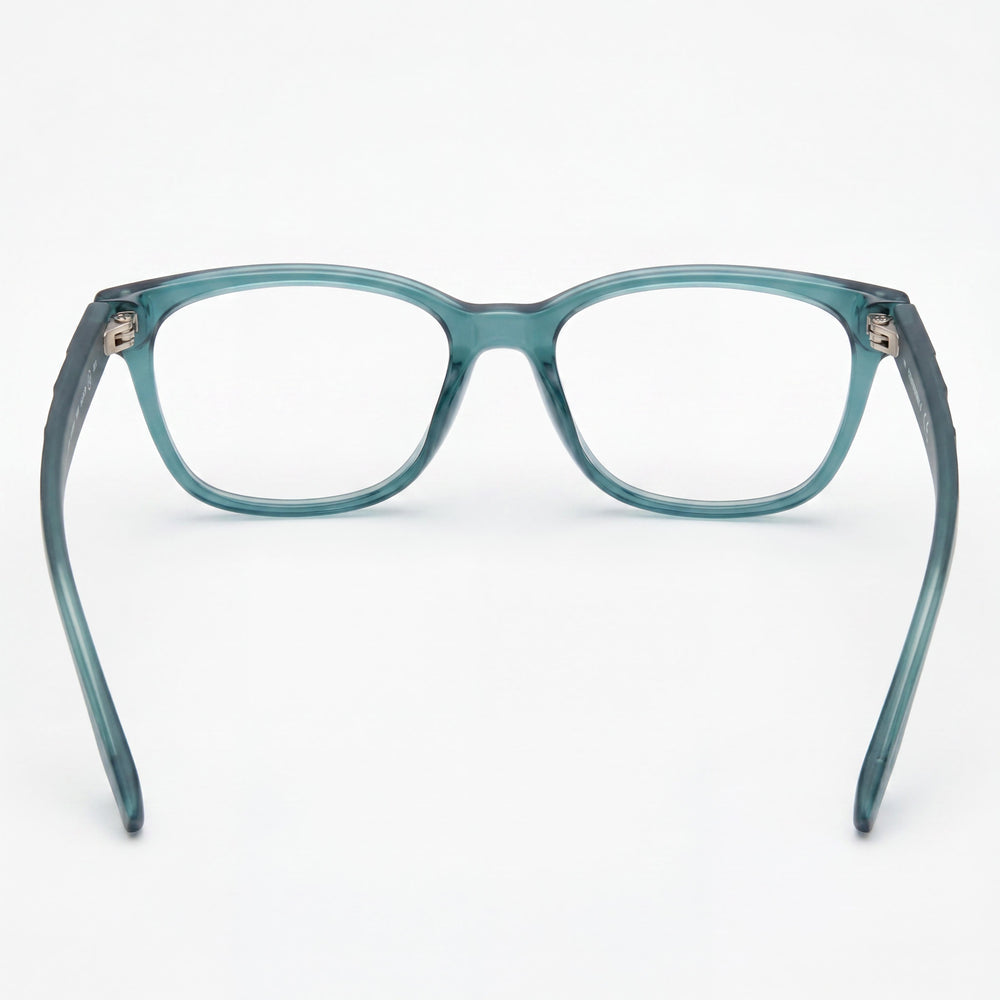 Converse Modern Women's Sunglasses featuring an Injected Frame in Crystal Algae Coast Color with 52mm Lens Width