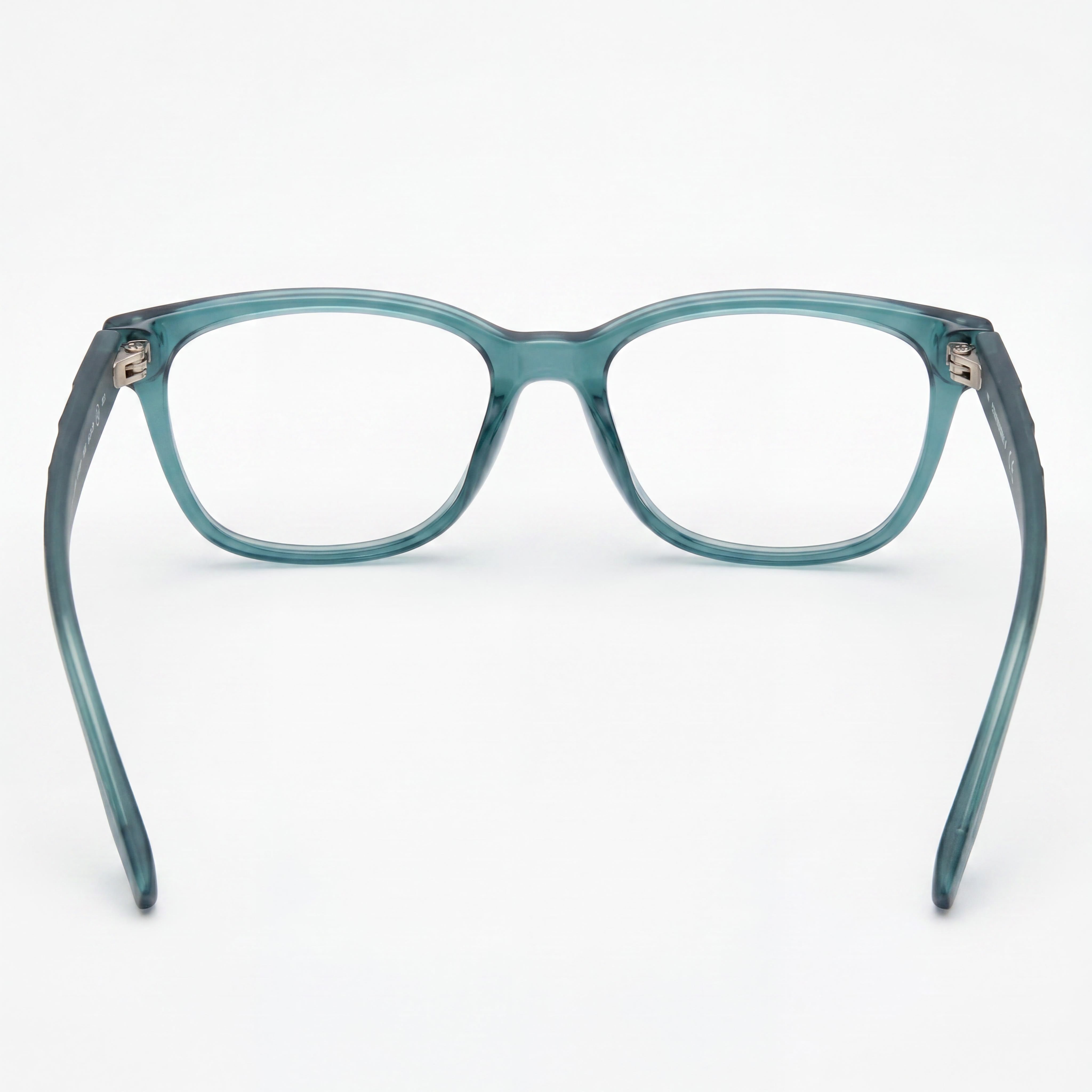 Converse Modern Women's Sunglasses featuring an Injected Frame in Crystal Algae Coast Color with 52mm Lens Width, Photo 3