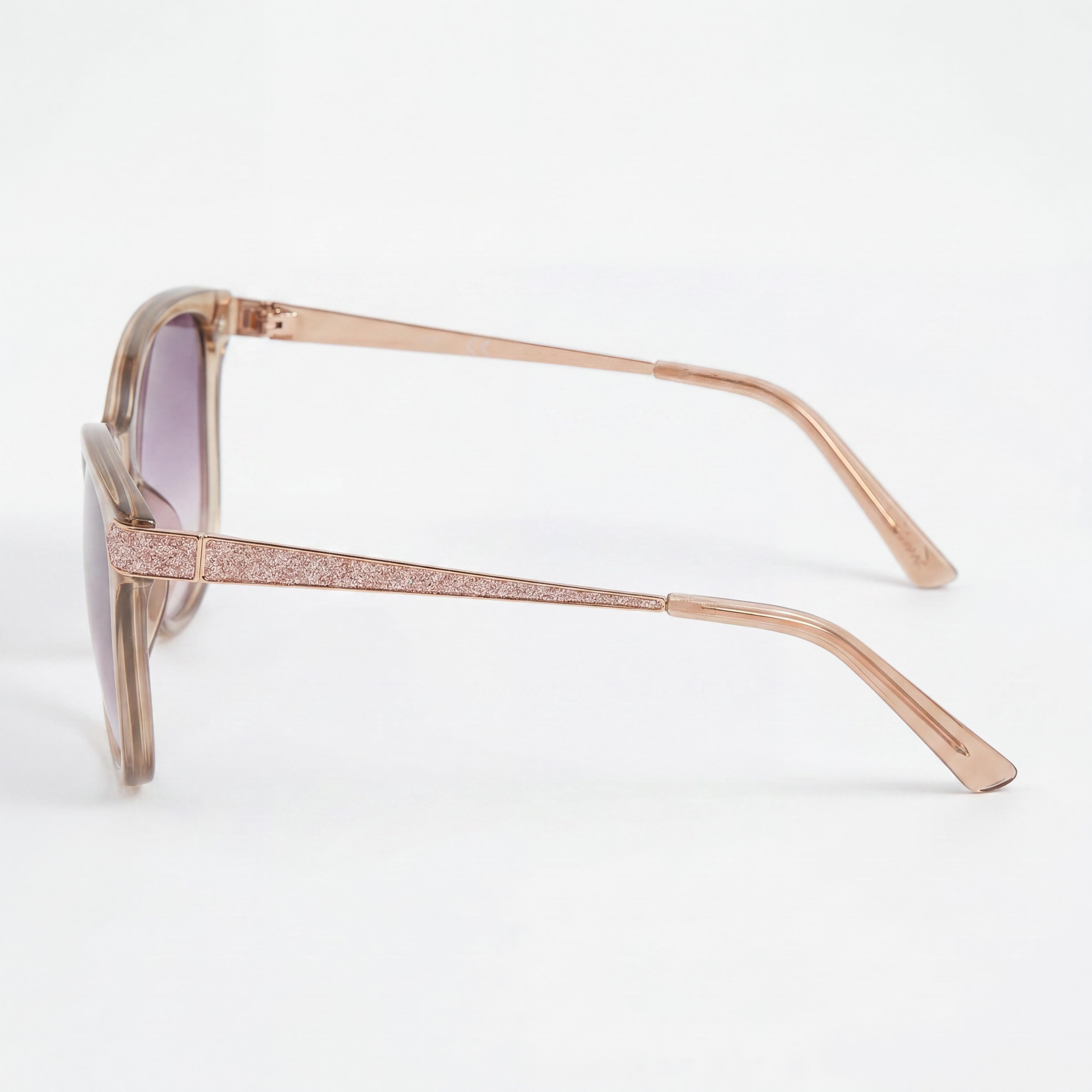 Guess GF6104 57T Beige Cat Eye Gradient Sunglasses for Women, Photo 3