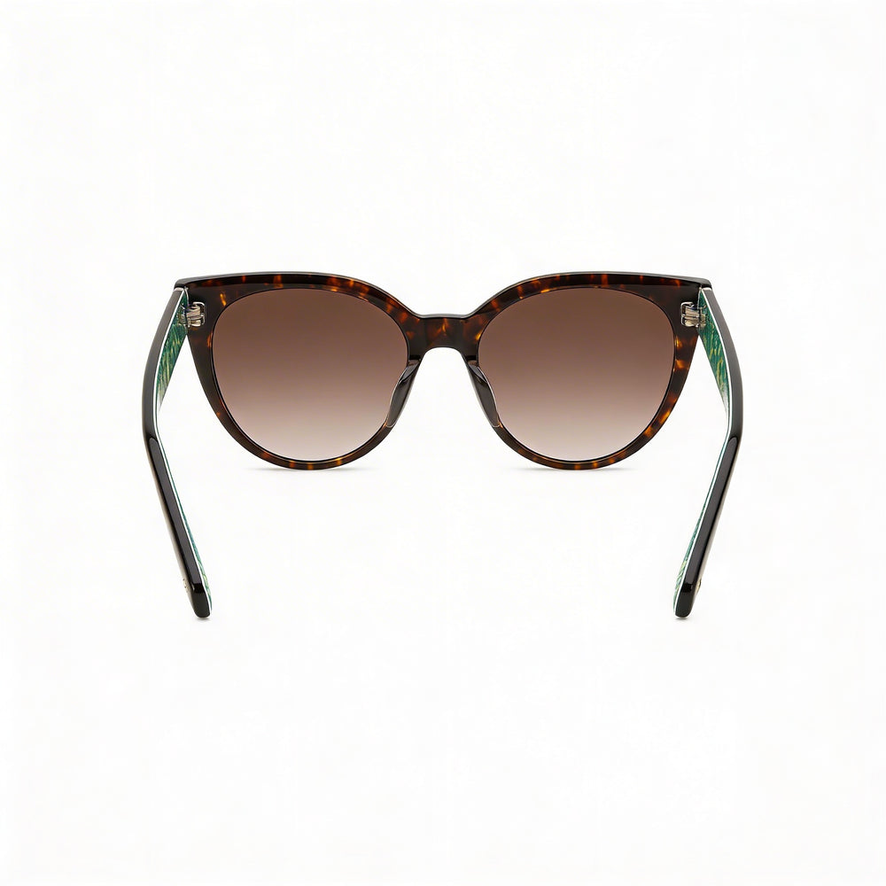 Kate Spade New York Women's Casual Style Acetate Optical Eyeglasses with Havana Multic Frame 50-17-140