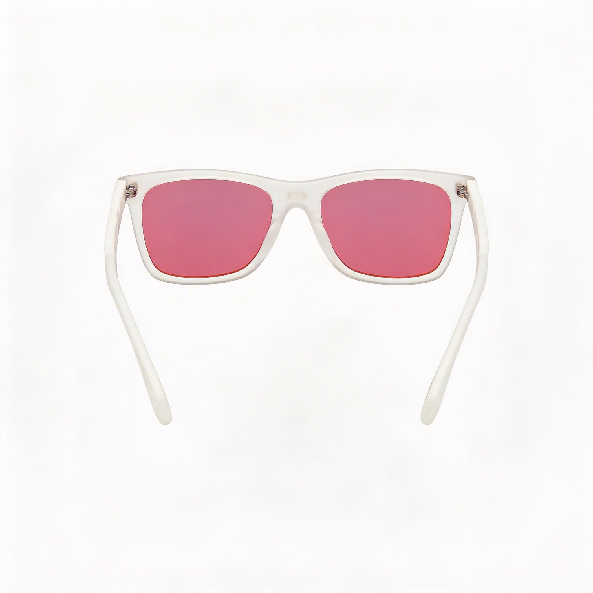 Gafas de sol adidas para hombre con protección UV 100 %, montura de plástico TR90 con degradado de cristal, lentes violeta espejadas degradadas, 53 mm, Photo 2