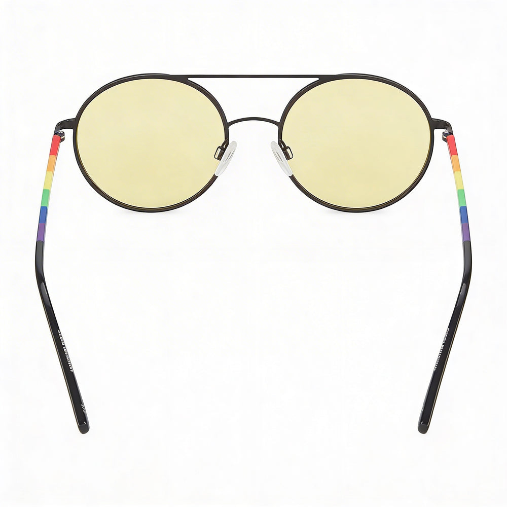 Gafas DKNY Dk300s para mujer, con montura de plástico Pride y lentes sin acetato.