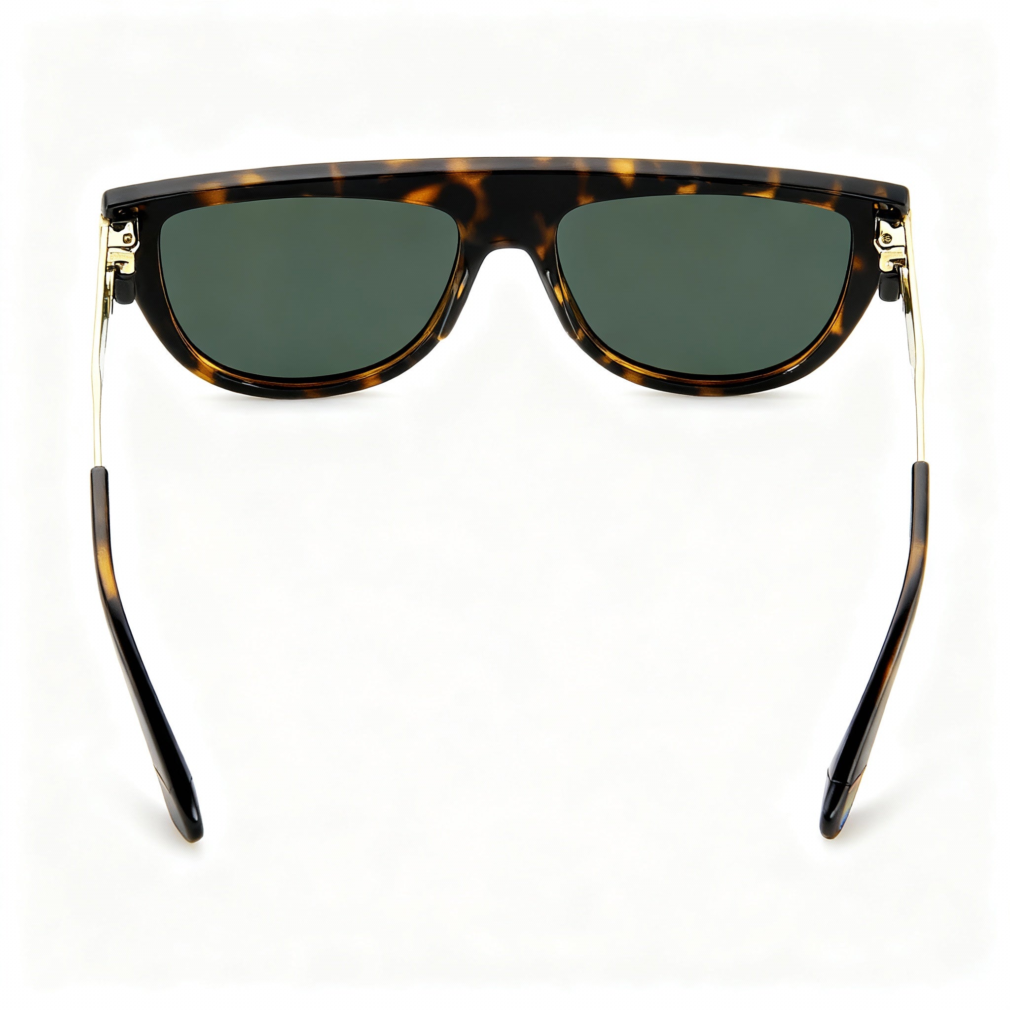 Gafas de sol polarizadas Polaroid PLD 6221/S/X de policarbonato ecológico para mujer, montura verde habano oscuro, lentes verdes de 57 mm, Photo 3