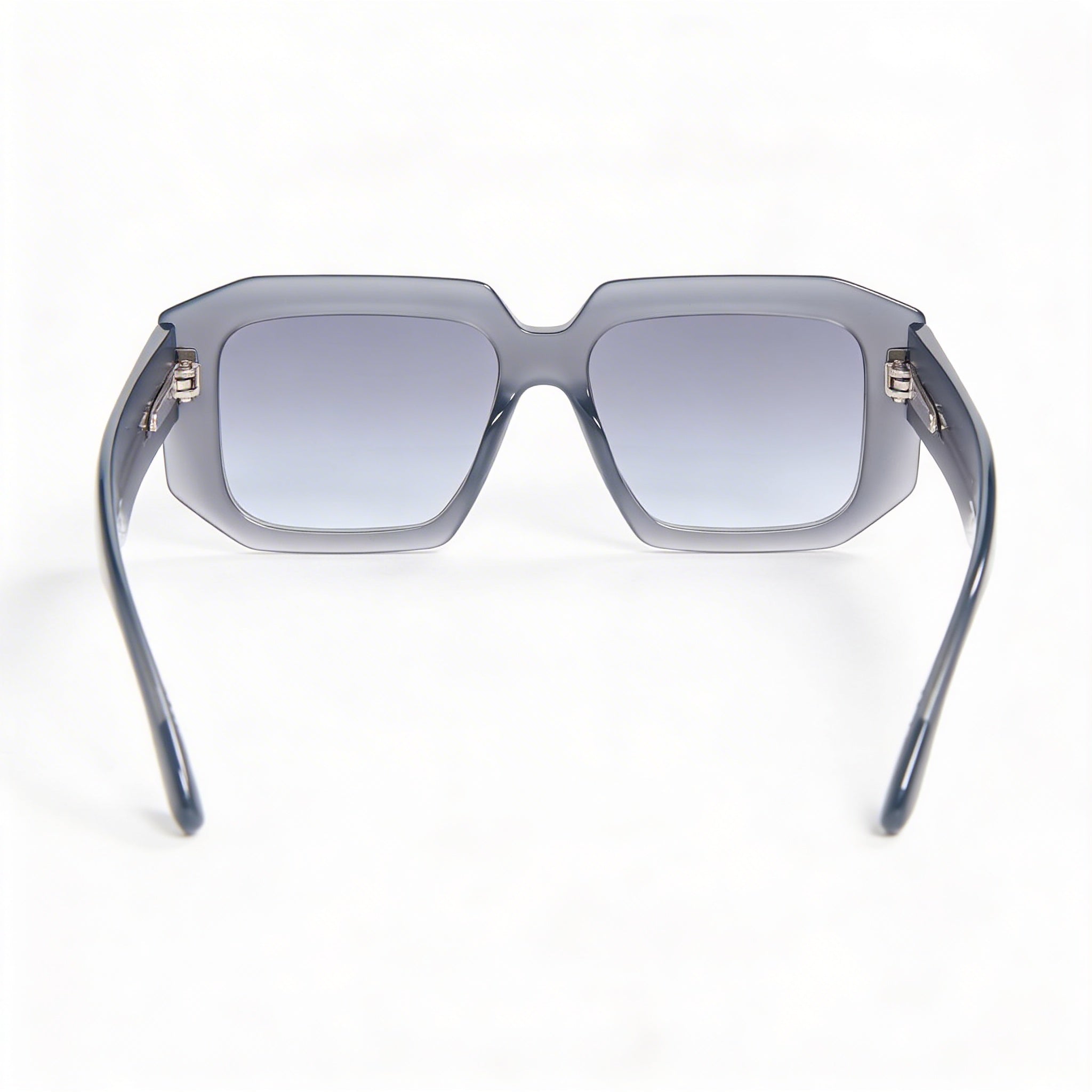 Gafas de sol rectangulares de acetato Isabel Marant de mujer de moda color gris con protección UV 53mm, Photo 3