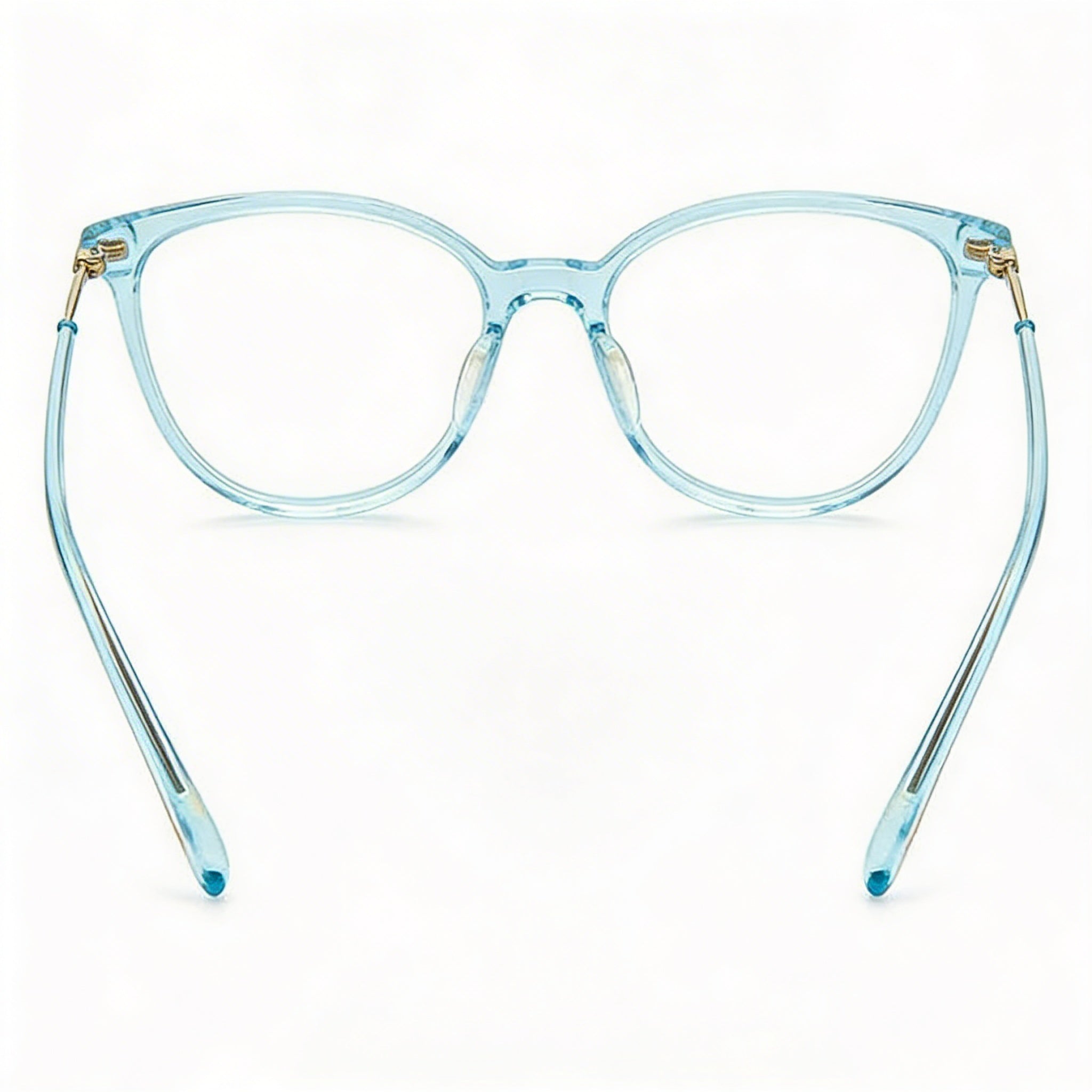 Fossil Fos 7106 Women's Polarized Crystal Turquoise Plastic Frame Polycarbonate Lens Sunglasses 51mm, Photo 3