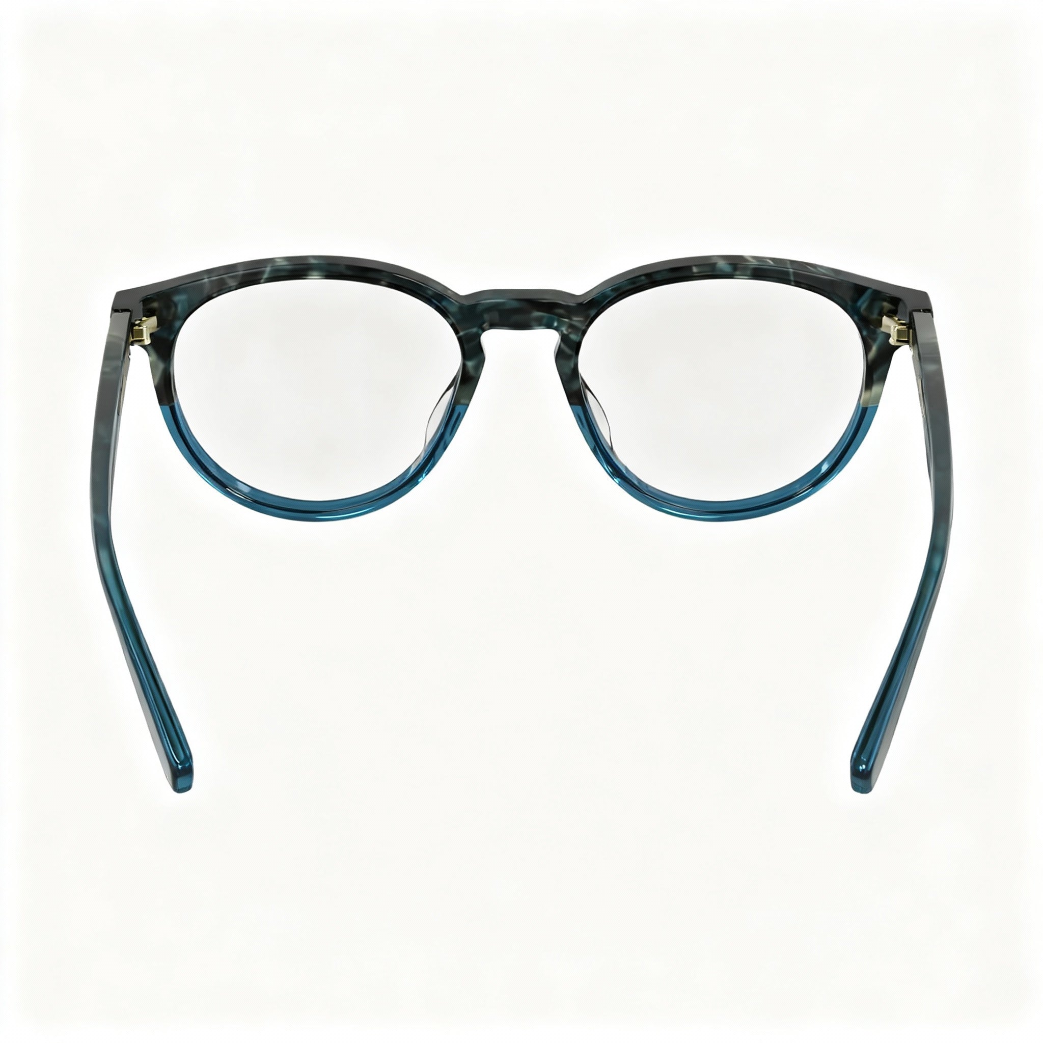 Longchamp LO2752 Women's Textured Blue Frame Eyeglasses - Lens Width 51mm, Bridge 17mm, Temple Length 140mm, Photo 3