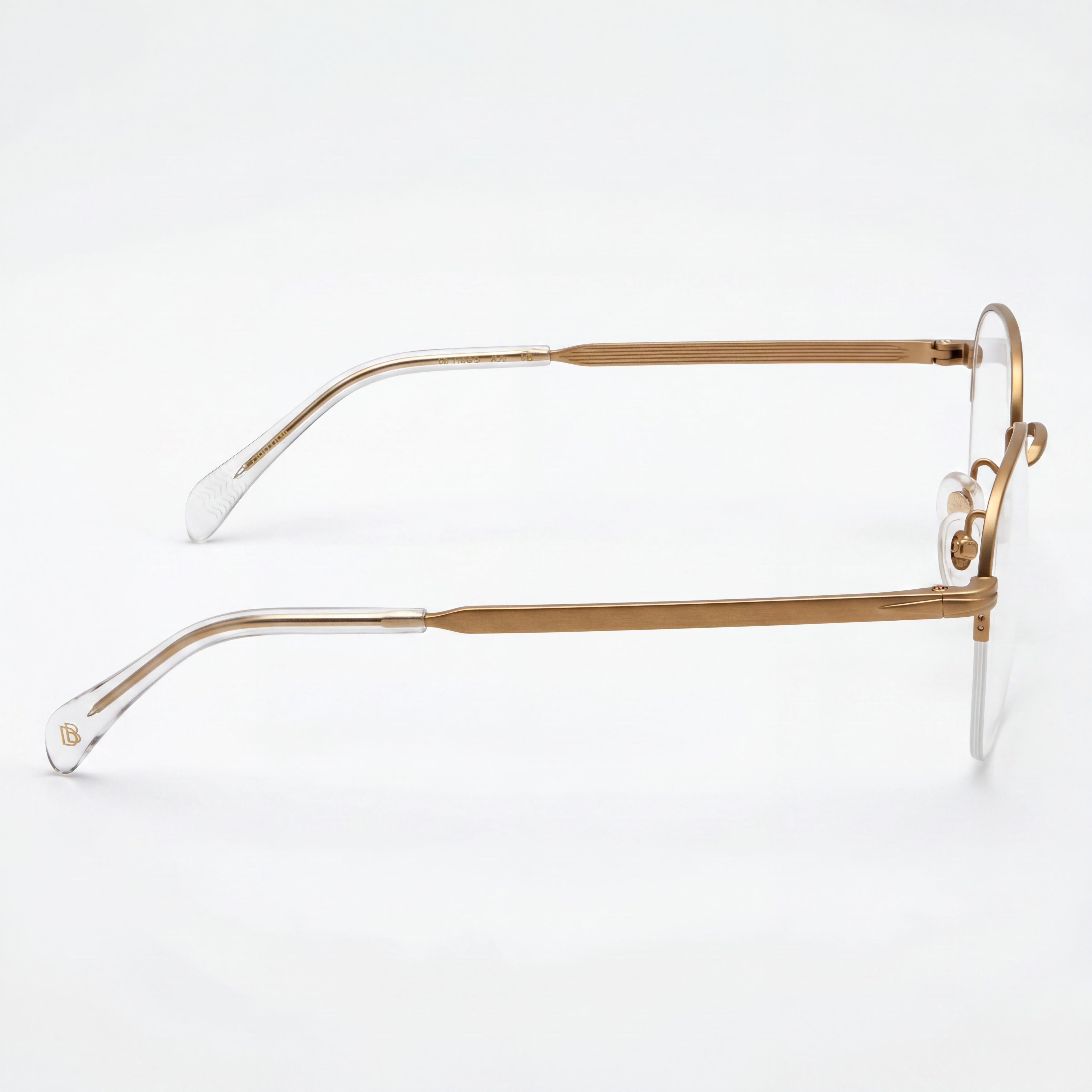 David Beckham Db 1109/G Unisex Titanium Matte Gold 52mm, Photo 2