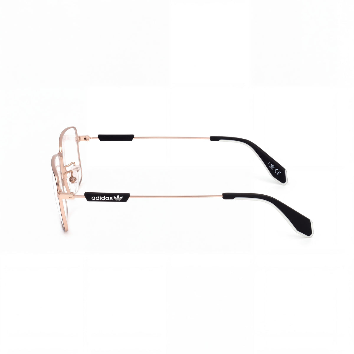 adidas Originals Or5040@54005 Men’s Casual Style Black Metal Eyeglasses Frame 54-16-150mm, Photo 3