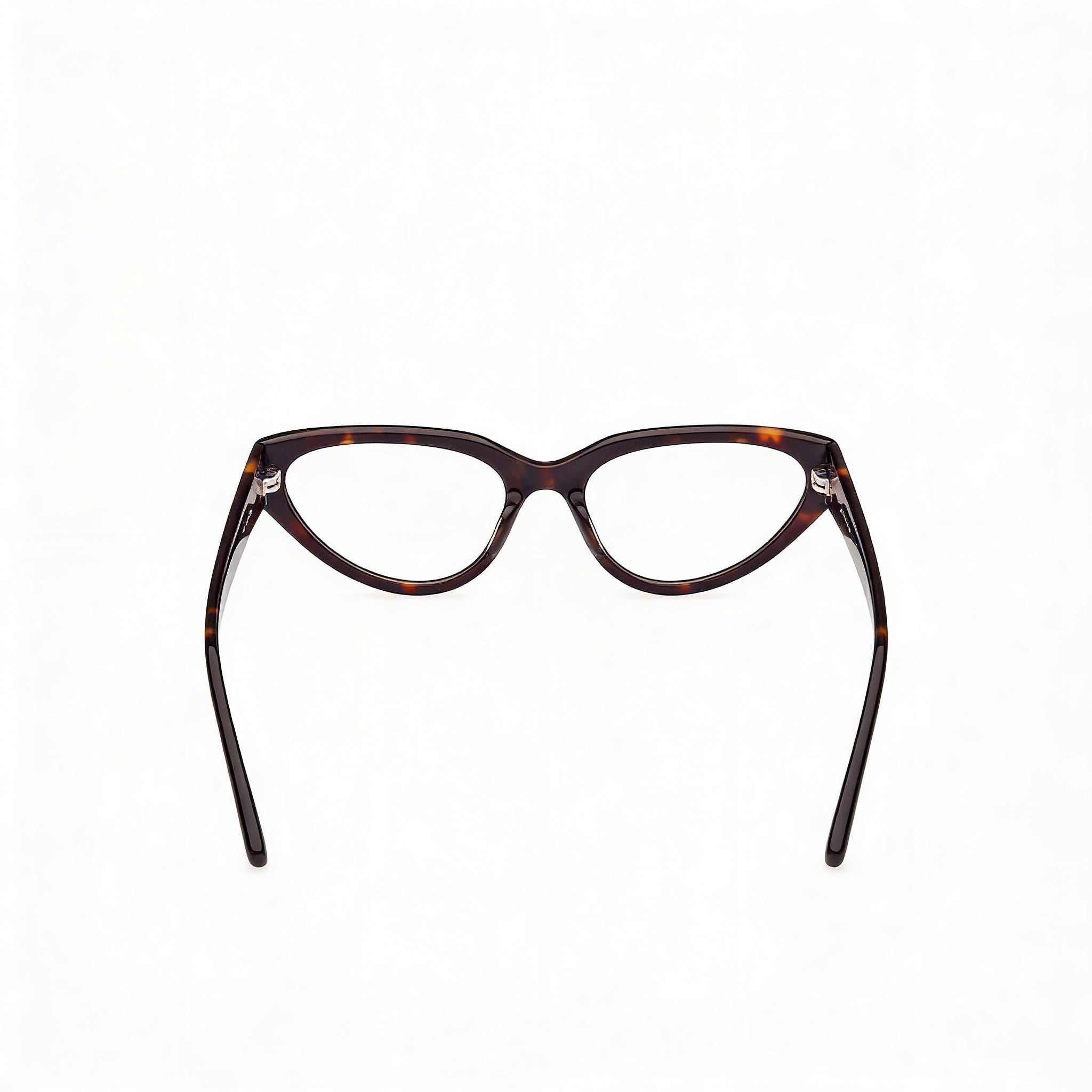 Montura de gafas Guess Gu50113 de mujer color Habana Oscuro, diseñada para lentes recetados, talla 53-18-145, Photo 2