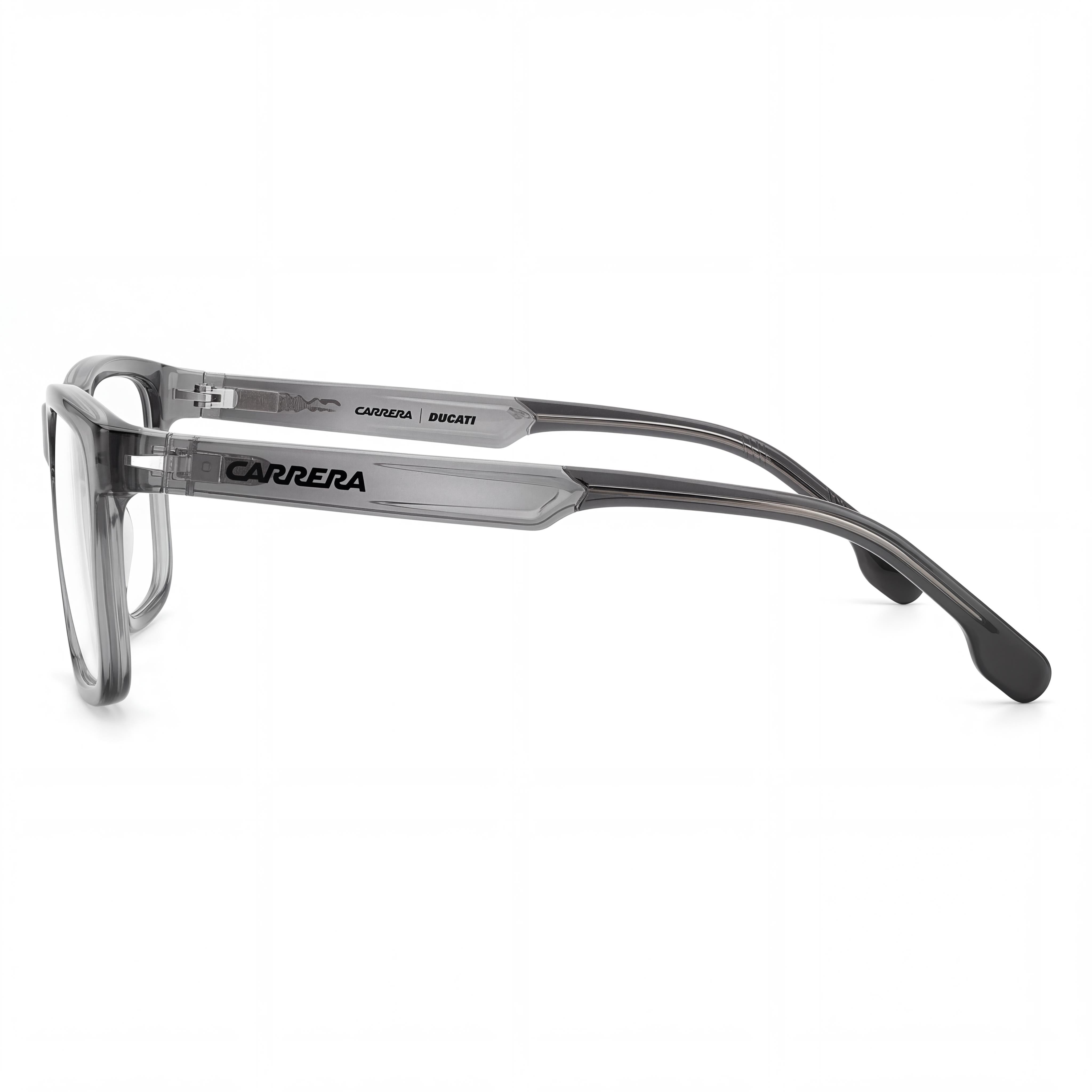 CARRERA DUCATI Modern Unisex Injection Propionate Grey Black Optical Frame 55mm, Photo 2