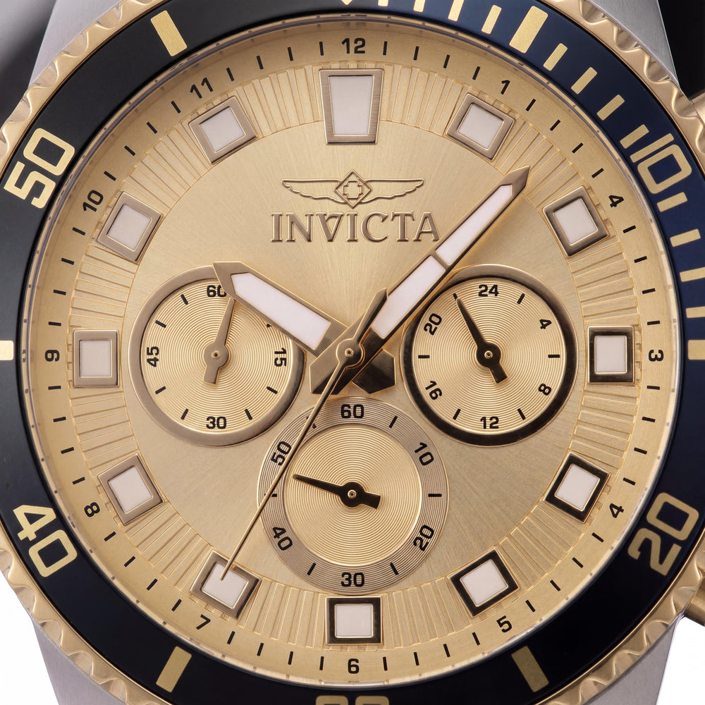 Reloj Invicta Pro Diver IN-46128-AMZUK Cronógrafo de Acero Inoxidable Plateado para Hombre de 45 mm