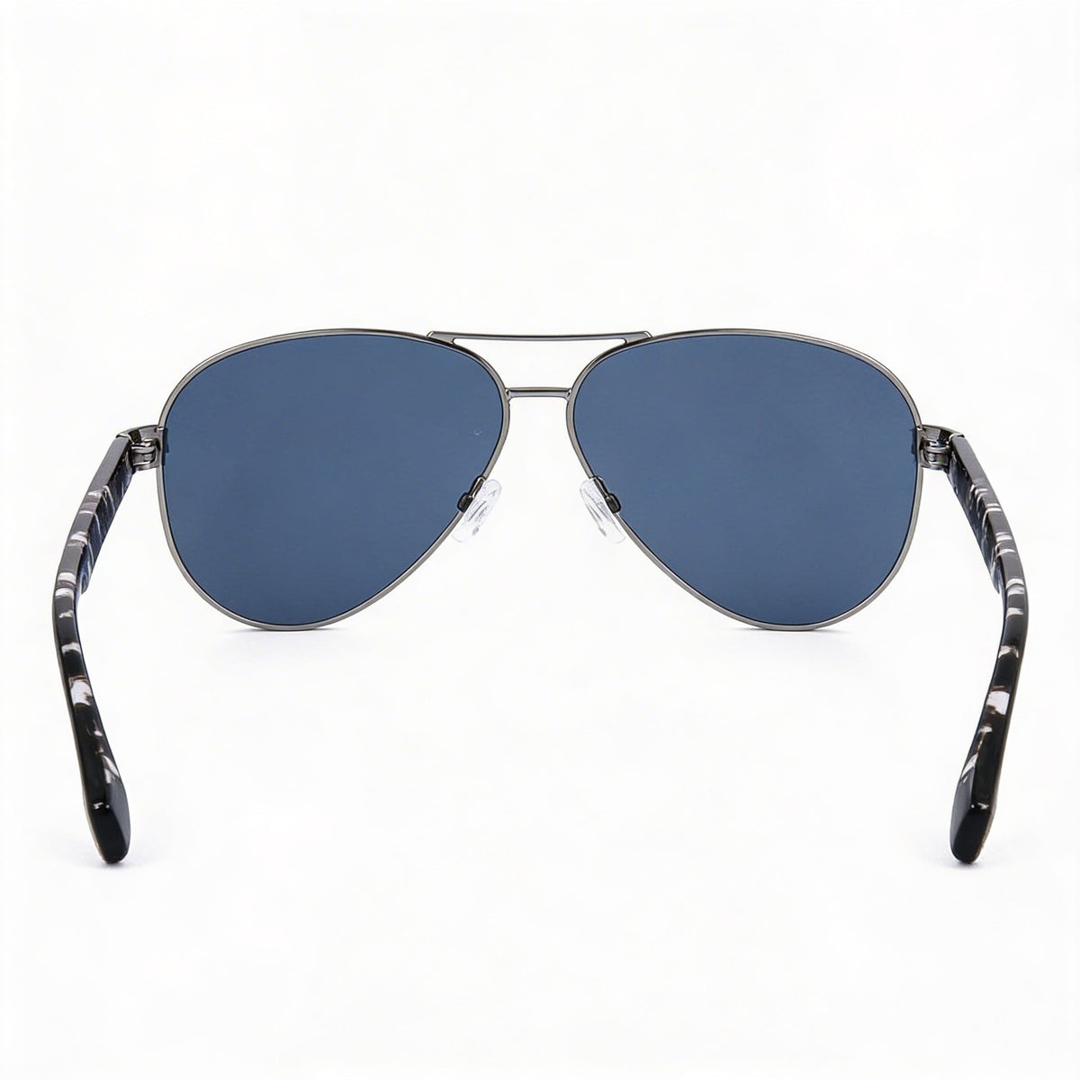 Gafas de sol Hugo Boss para hombre, retro, montura de plástico de rutenio, lentes azules no polarizadas, protección UV, 63 mm, Photo 4