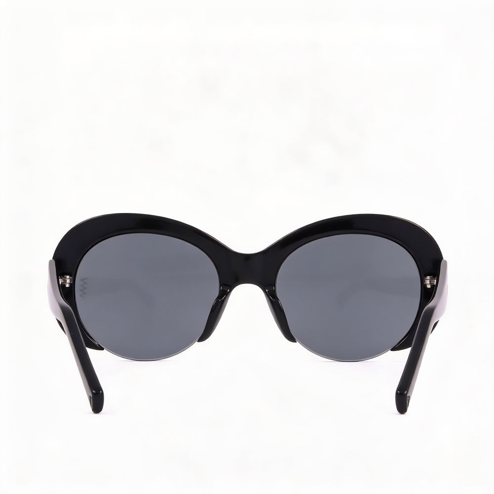 M Missoni Casual Women's Black Acetate UV Protection Sunglasses 52mm