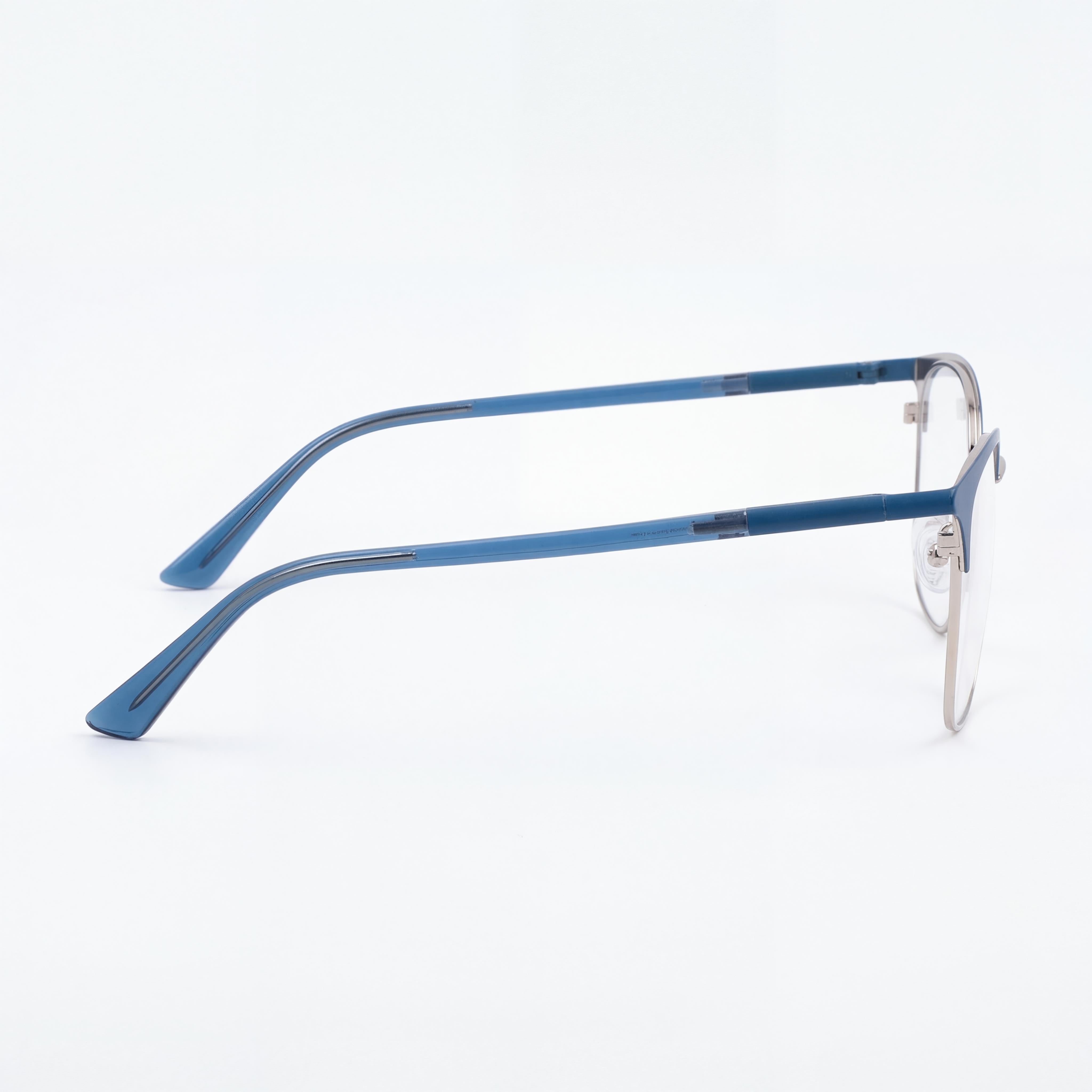 Calvin Klein Ck22119 Gafas Unisex con Montura Metálica Multicolor y Cristales Petróleo 53mm, Photo 2