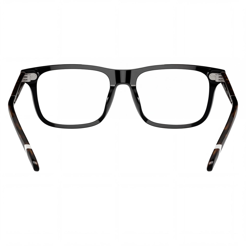 POLO RALPH LAUREN Ph2270u Universal Fit Women's Acetate Rectangular Shiny Black Eyeglass Frames 56mm