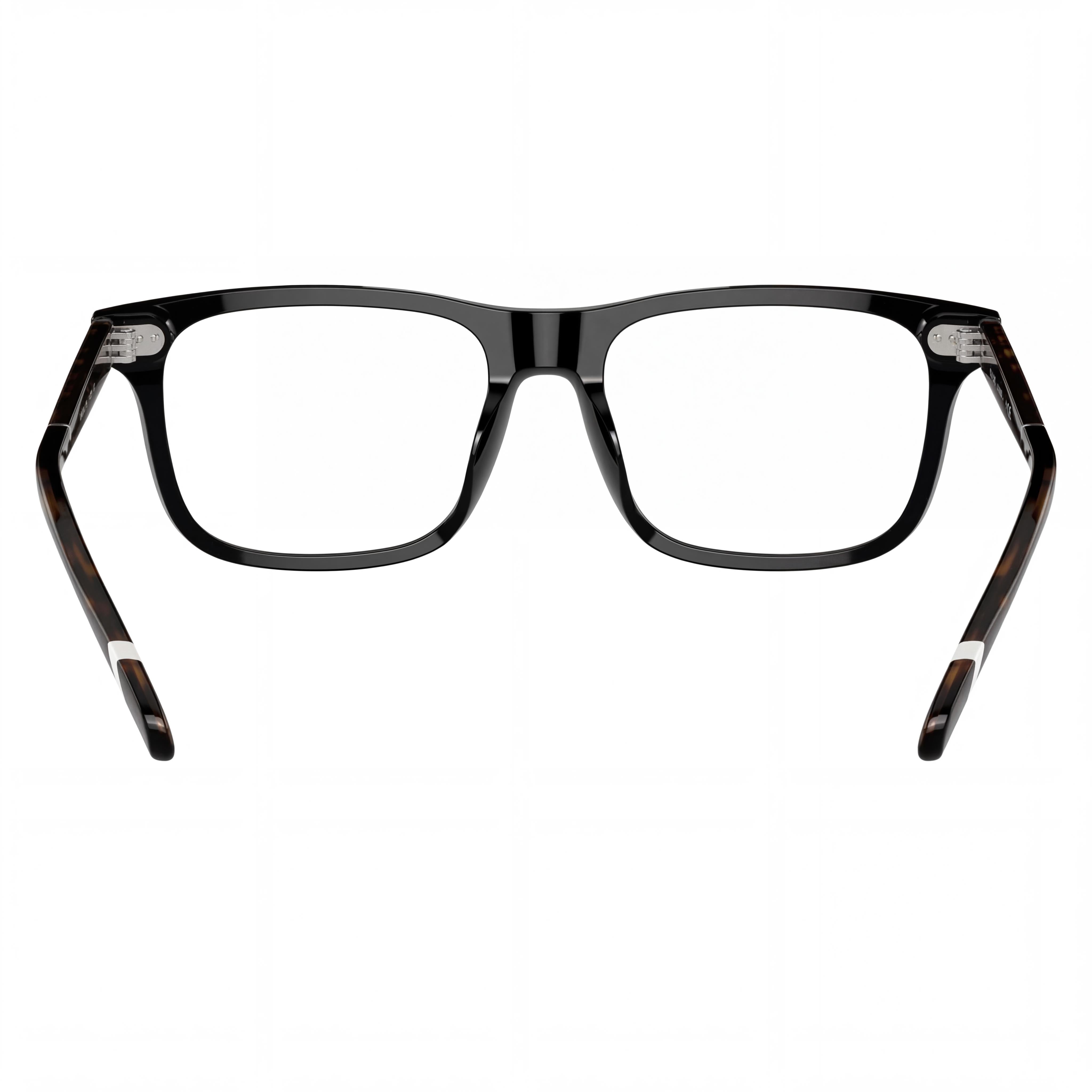 POLO RALPH LAUREN Ph2270u Universal Fit Women's Acetate Rectangular Shiny Black Eyeglass Frames 56mm, Photo 3