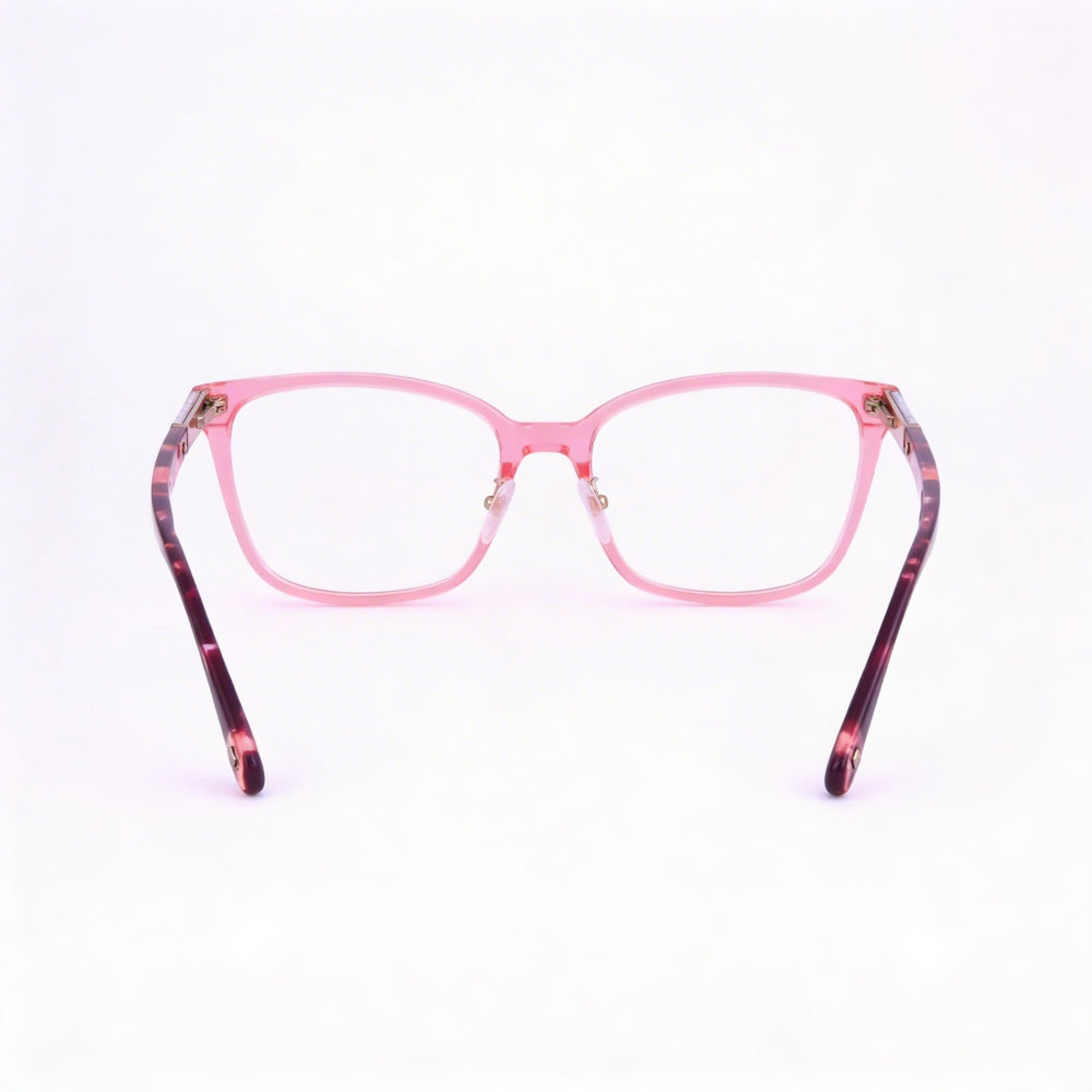 Kate Spade New York Davina - Gafas de sol para mujer, acetato rosa, 54 mm