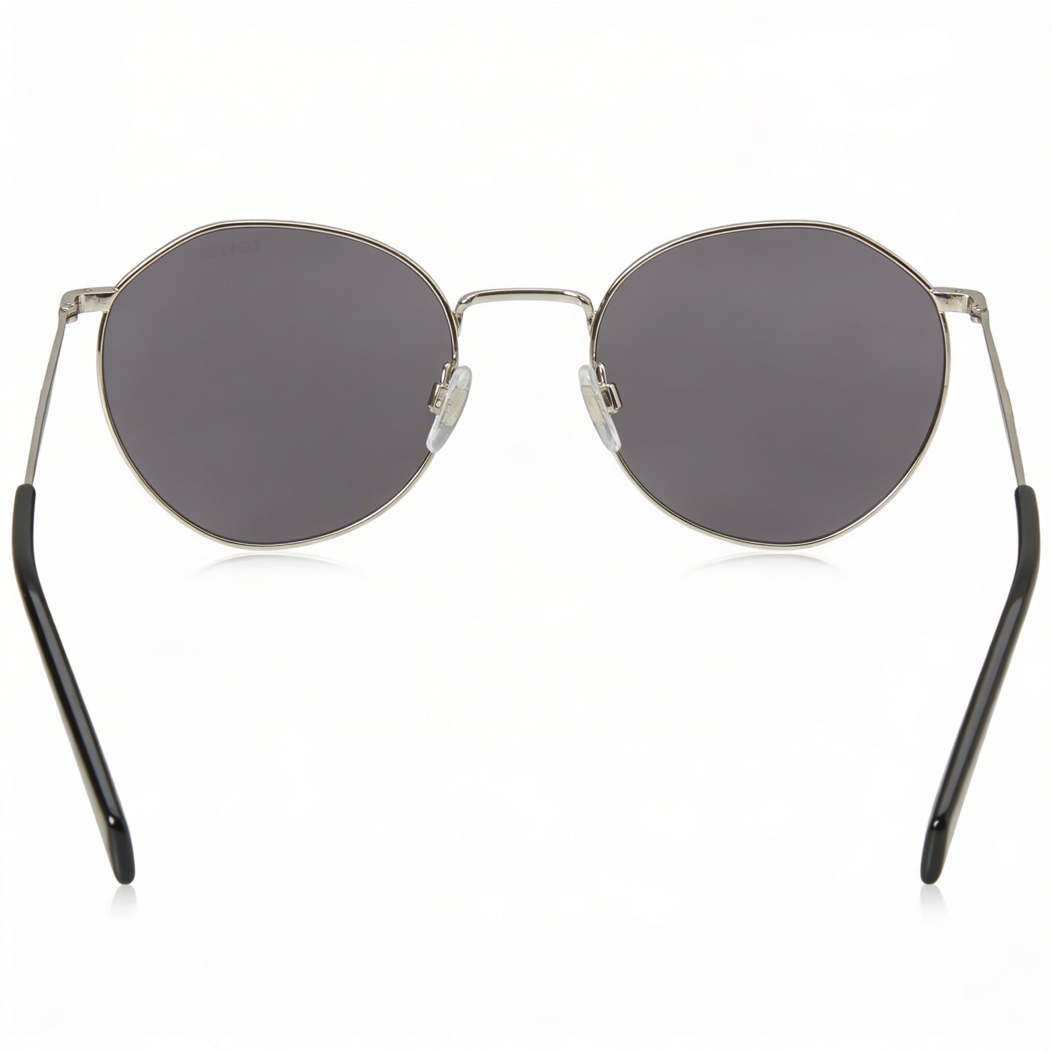 Gafas de sol Levi's Modern para mujer con montura y lentes de acero inoxidable Palladium con protección UV (ancho de lente de 54 mm), Photo 3
