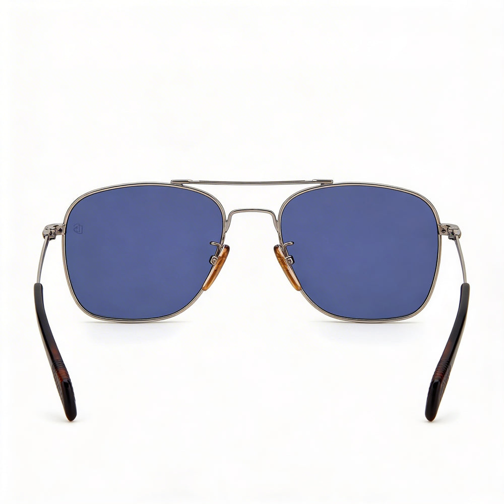 David Beckham Db 7019/S Unisex Ruthenium Metal Frame UV Protection Non-Polarized Sunglasses 55mm
