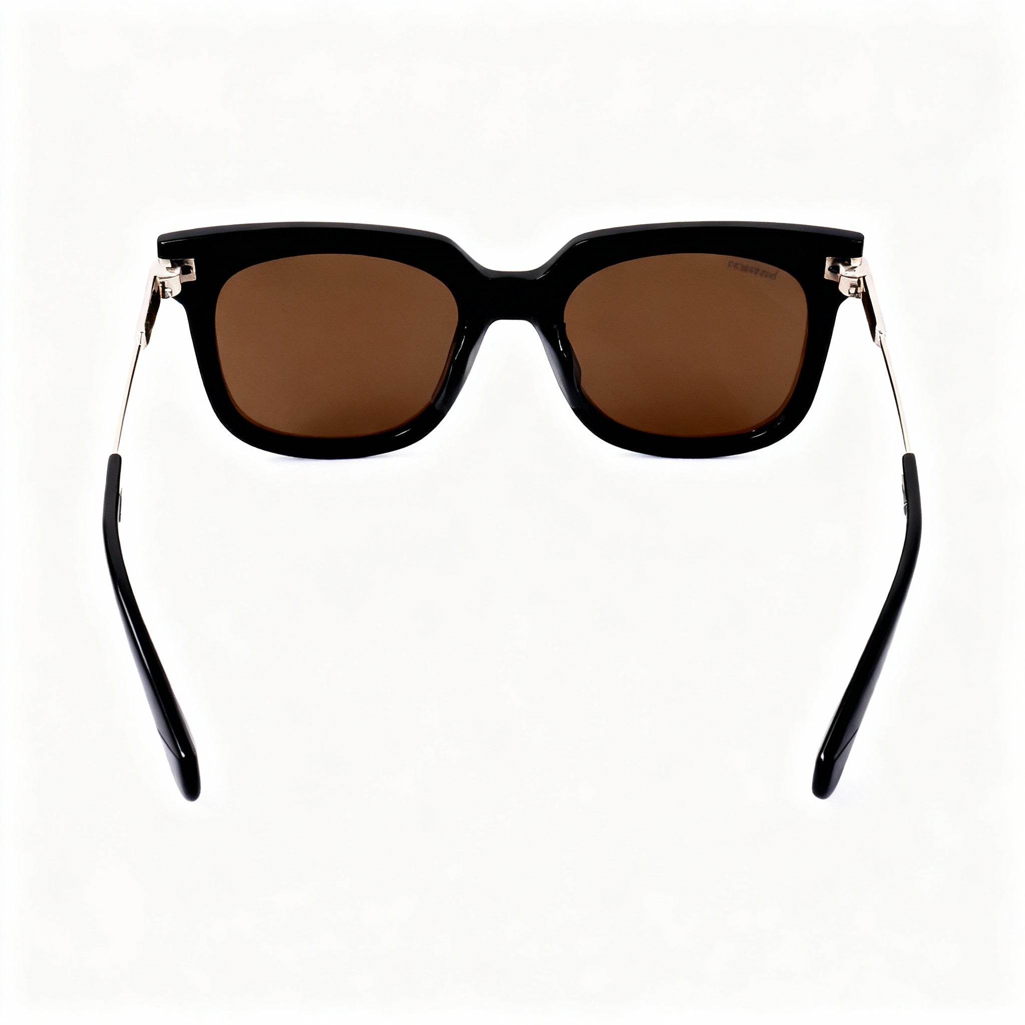 Polaroid Classic Women's Black Polycarbonate Frame Bronze Polarized Sunglasses 51-21-140mm, Photo 3