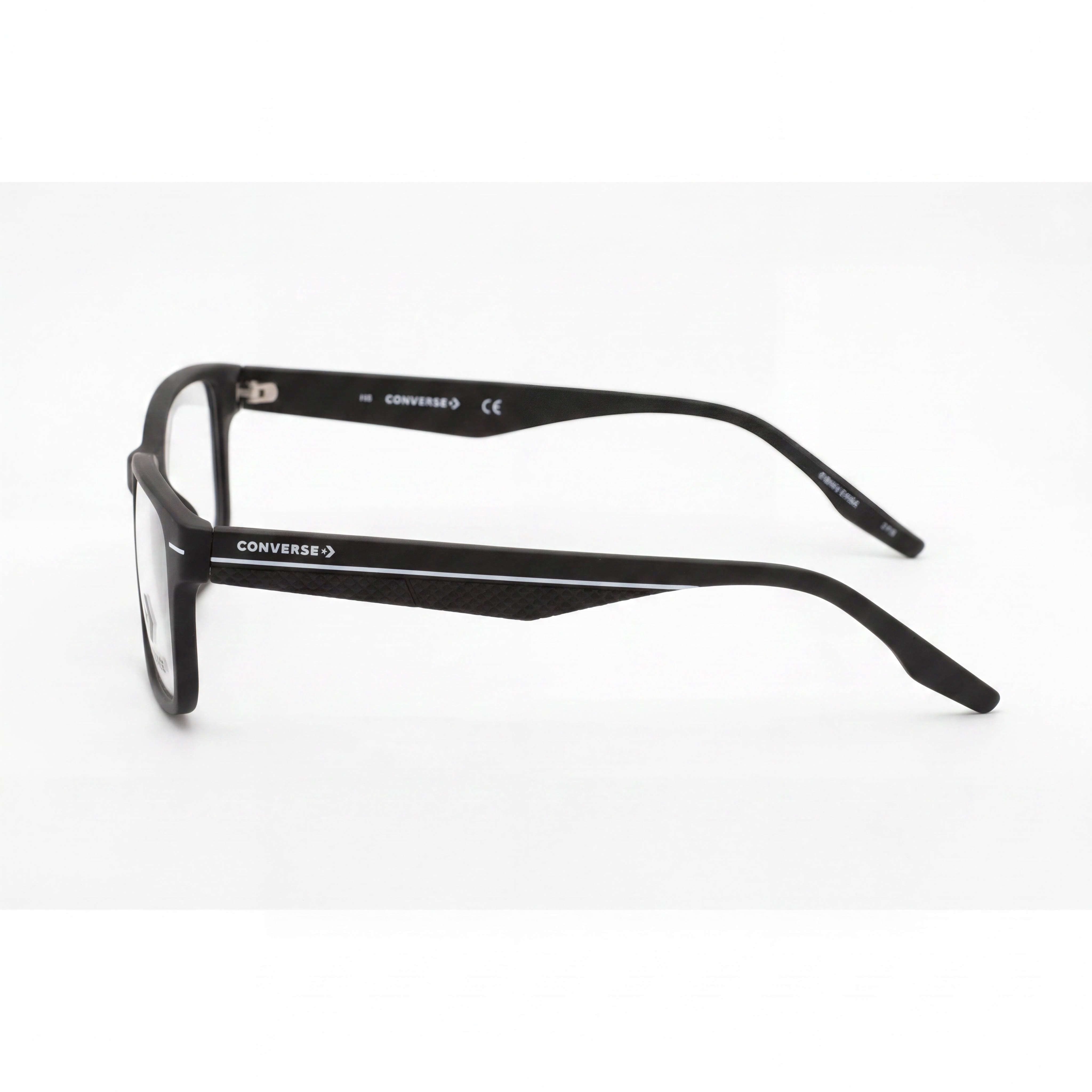 CONVERSE ALL STAR CV5009 Casual Unisex Injected Frame Eyewear with Matte Black Polycarbonate Lenses 52mm, Photo 3