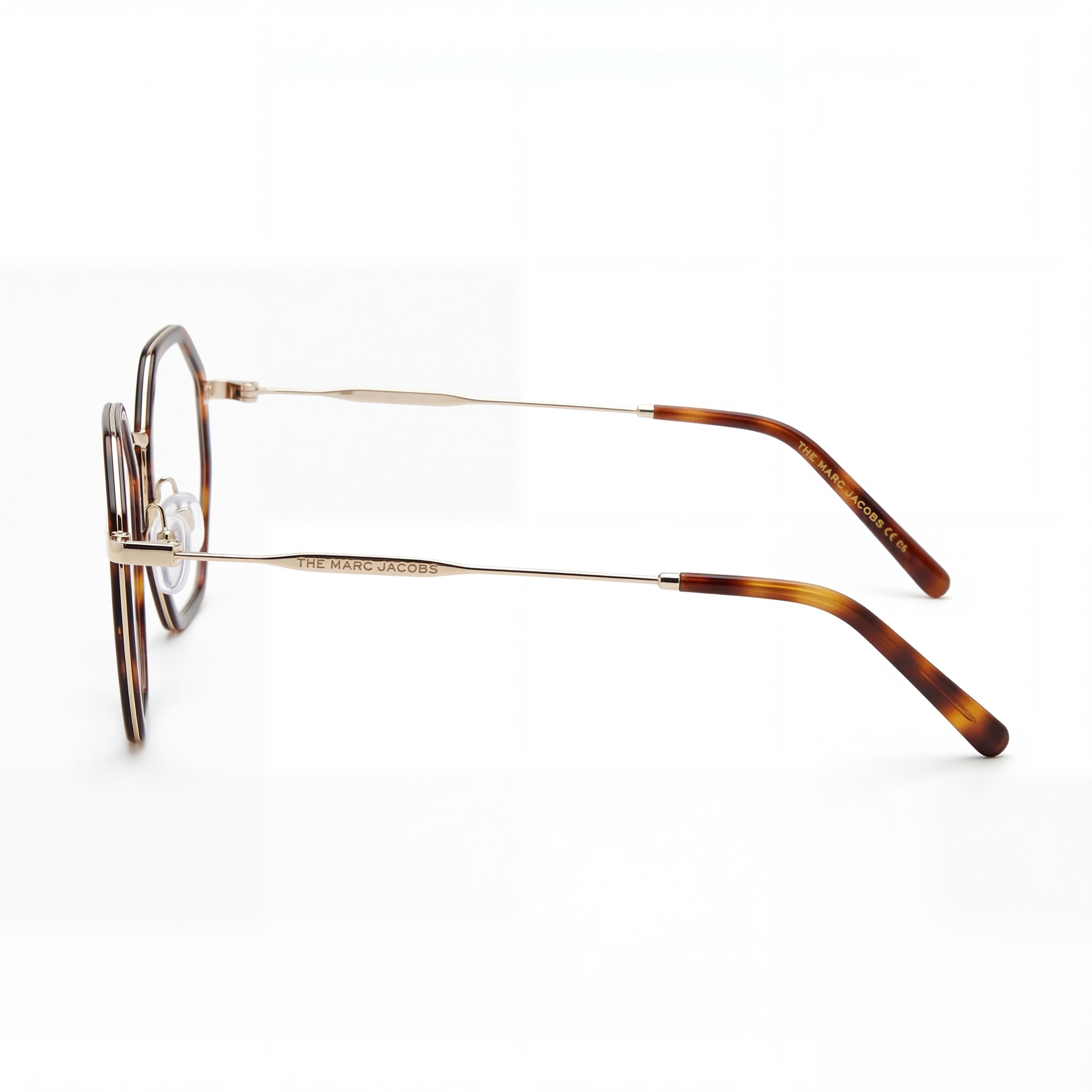 Marc Jacobs Marc 538 Women's Havana Stainless Steel Optical Frames UV Protection Non-Polarized 50mm, Photo 3