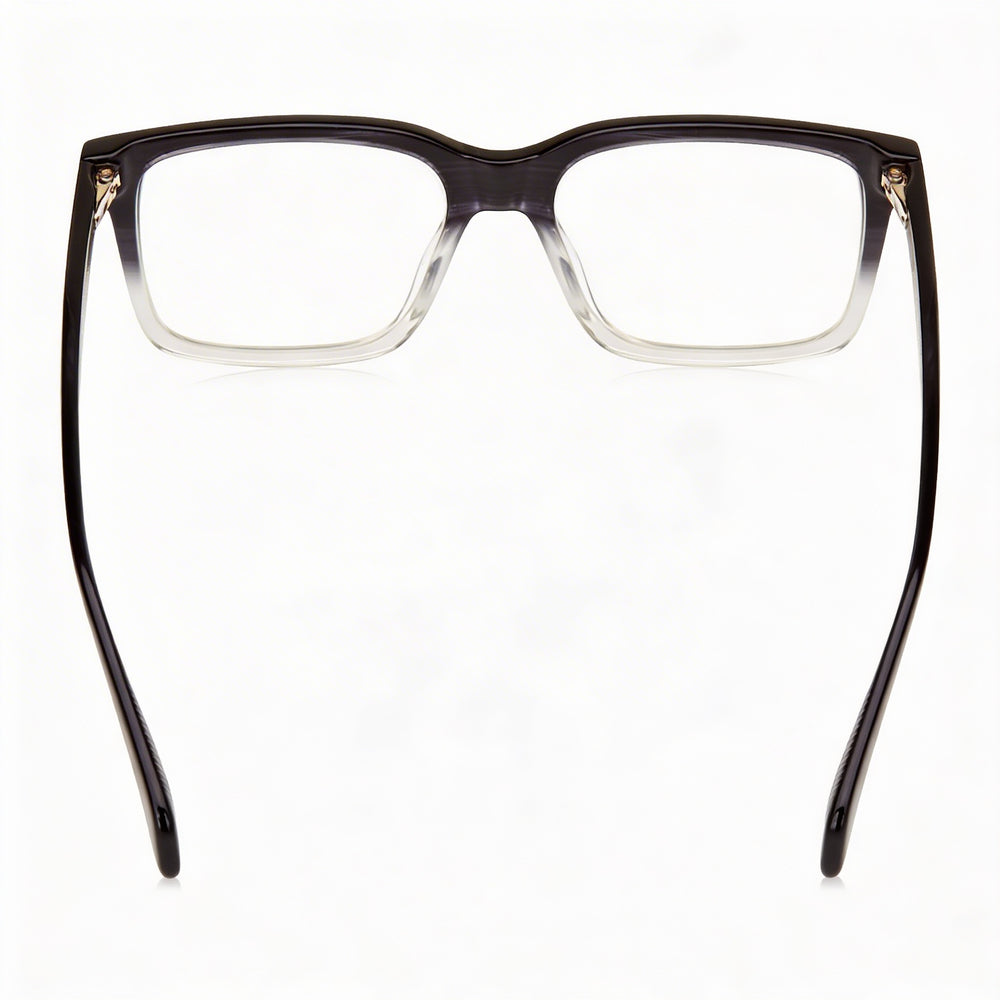 rag & bone Rnb7053/g Hombre Casual Plástico Lente de Policarbonato No Polarizado Cuerno Gris 53mm