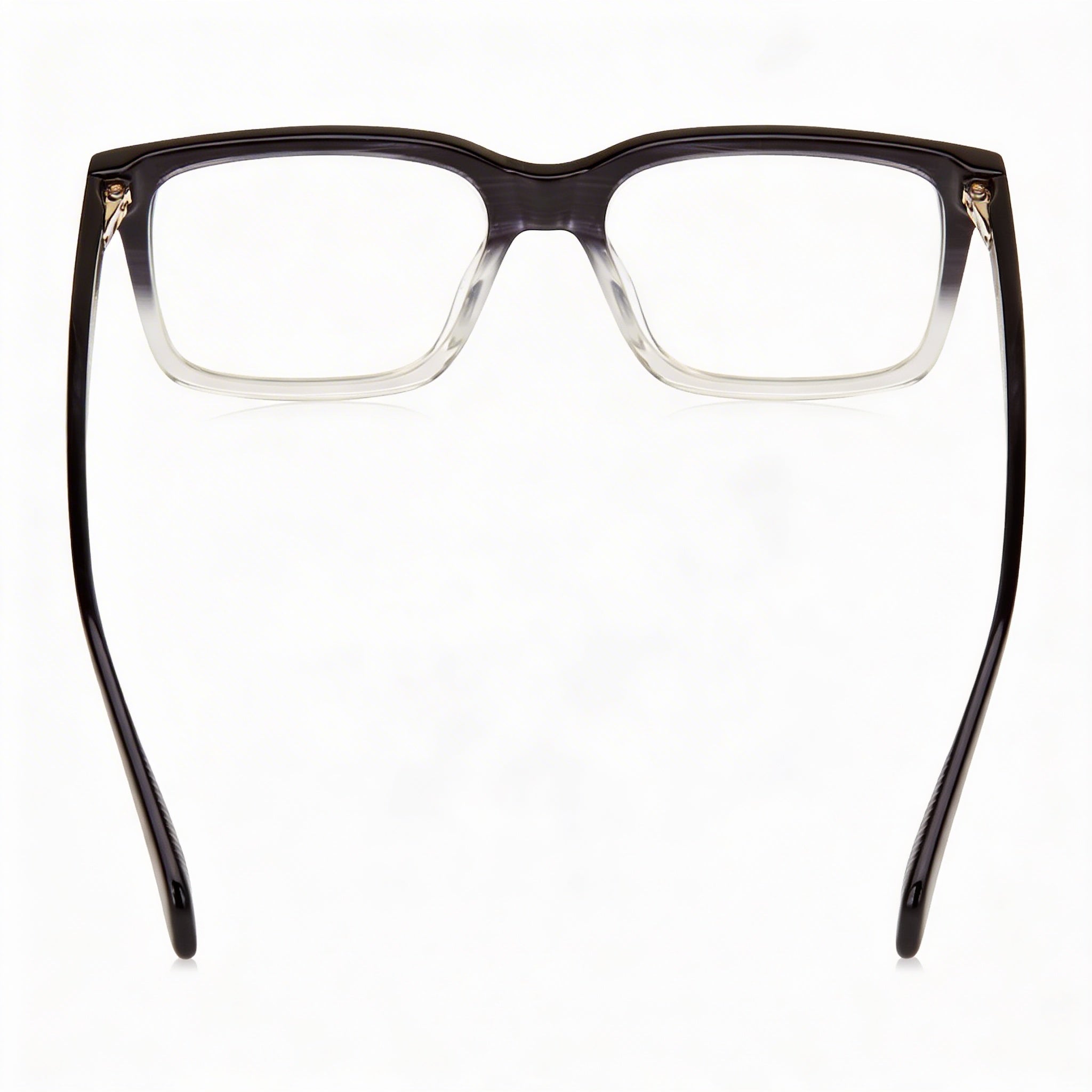 rag & bone Rnb7053/g Men's Casual Plastic Non-Polarized Polycarbonate Lens Grey Horn 53mm, Photo 3