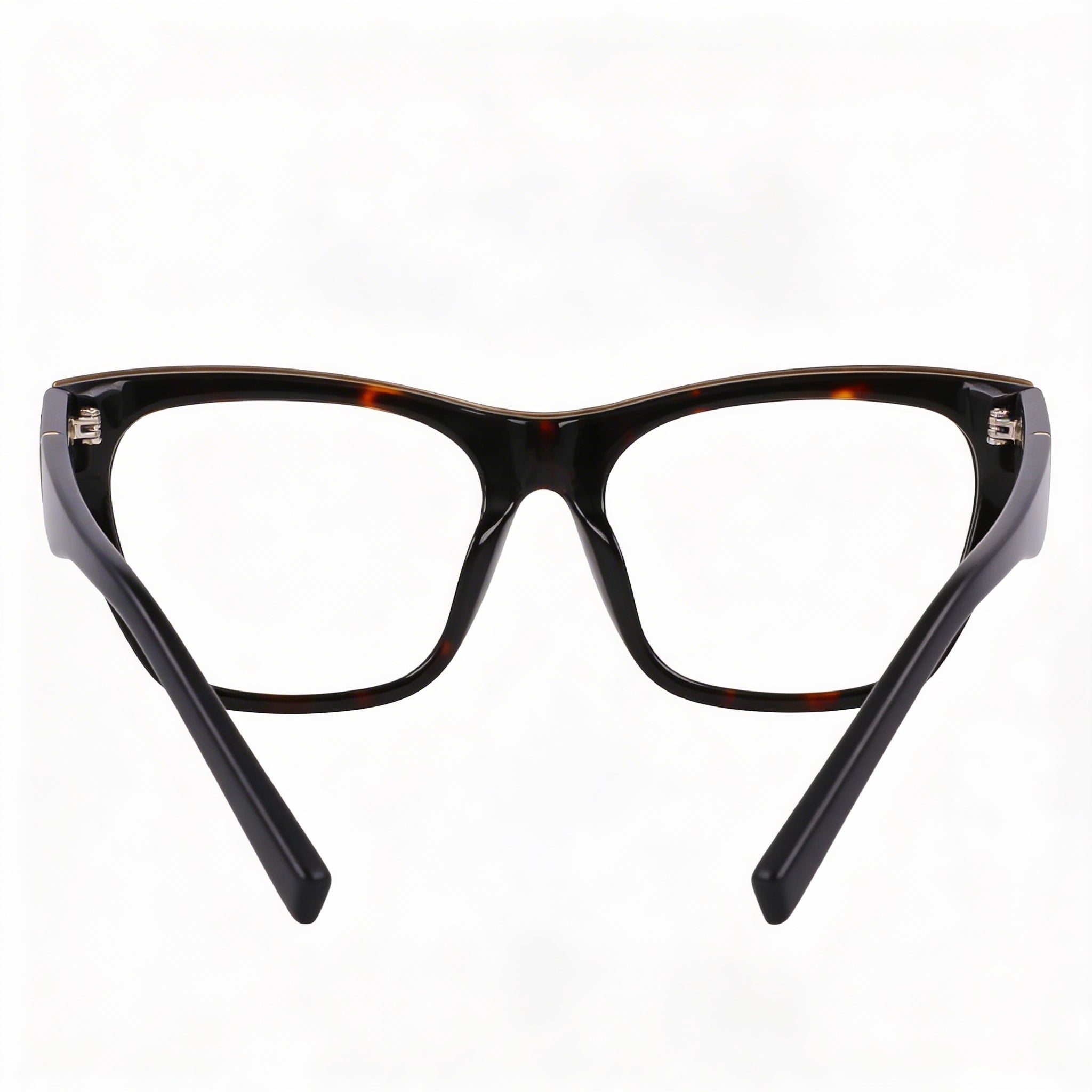Gafas de sol DKNY Classic de acetato carey oscuro no polarizadas para mujer, con un ancho de lente de 54 mm, un puente de 18 mm y una longitud de patilla de 140 mm, Photo 4