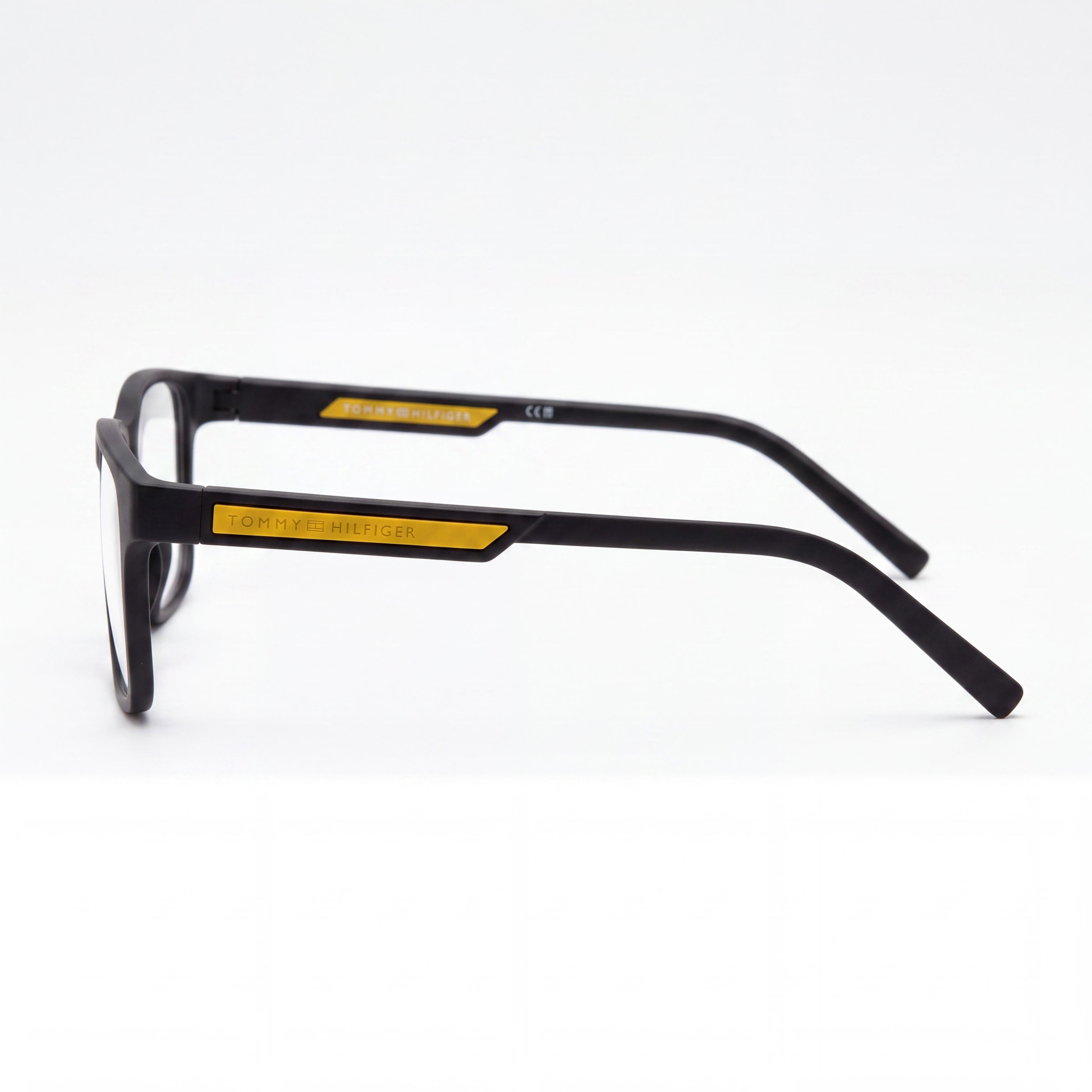 Tommy Hilfiger TH 2093 Men's Matt Black Eco Polyamide Eyeglasses 54-18mm, Photo 2