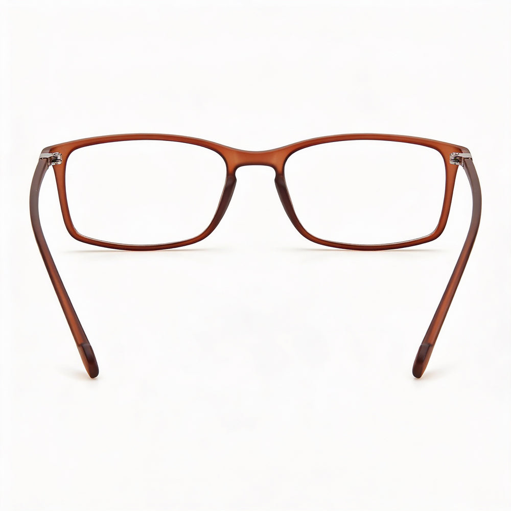 Gafas de sol unisex Pierre Cardin PC 6239 con montura de propionato marrón mate moderno y lentes de policarbonato de 55 mm