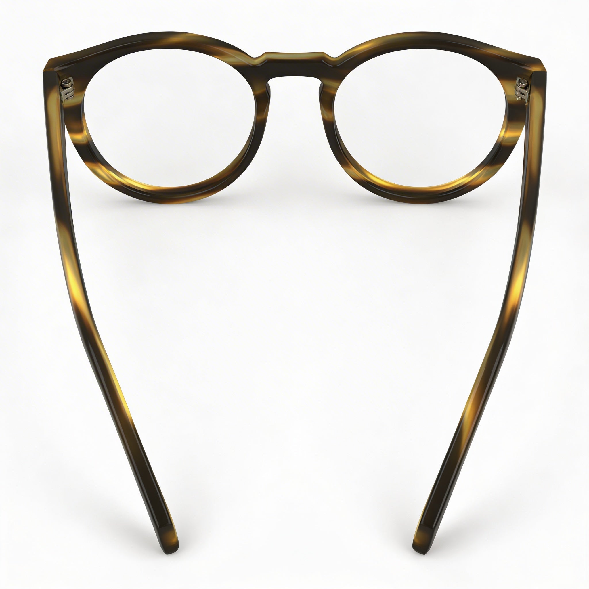 Ferragamo SF2998 Gafas de sol unisex de acetato marrón a rayas estilo moderno sin polarizar 50 mm, Photo 4