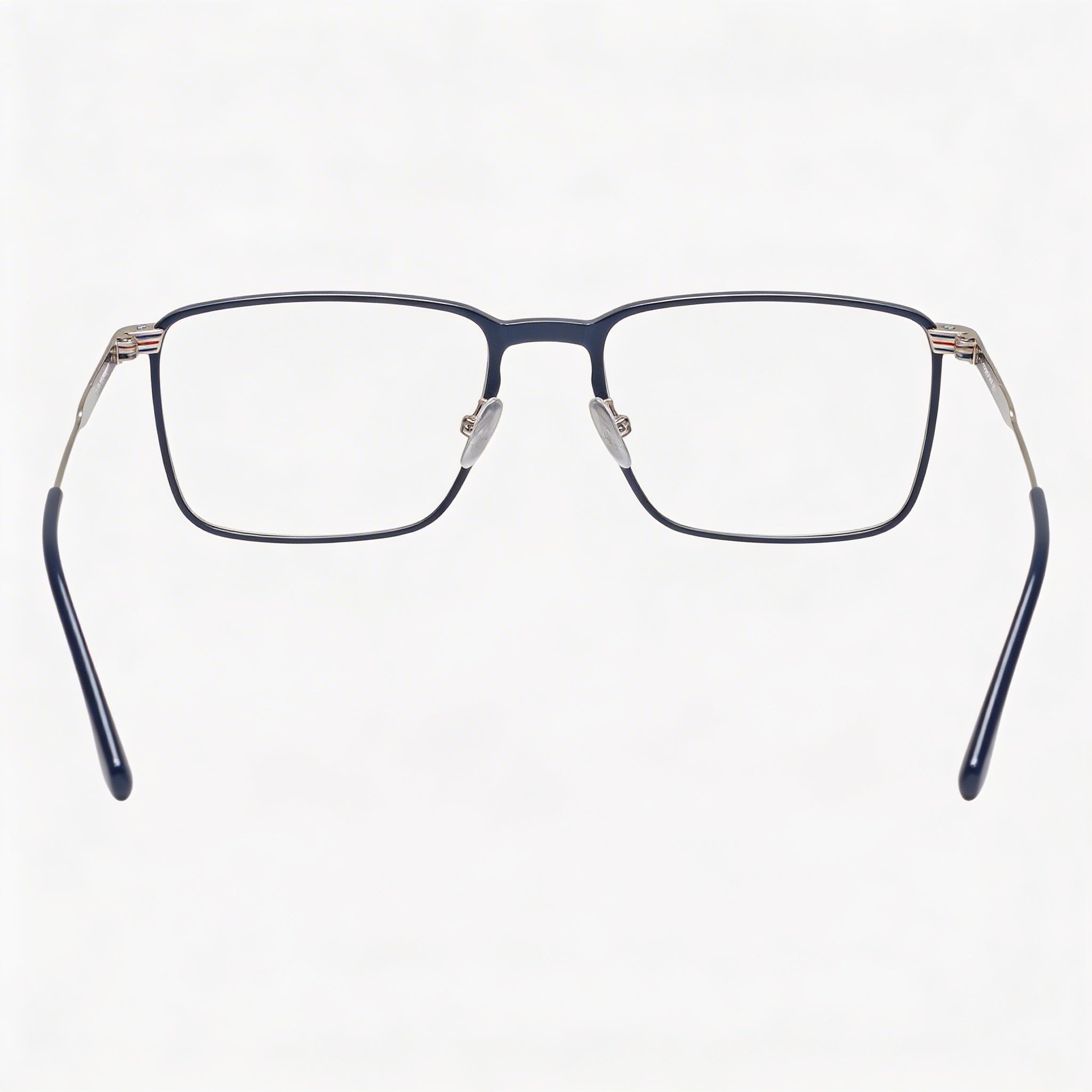 Lacoste Casual Men's Semimatte Blue Prescription Eyeglasses Frames, Lens 54mm, Bridge 18mm, Temple 145mm, Photo 3