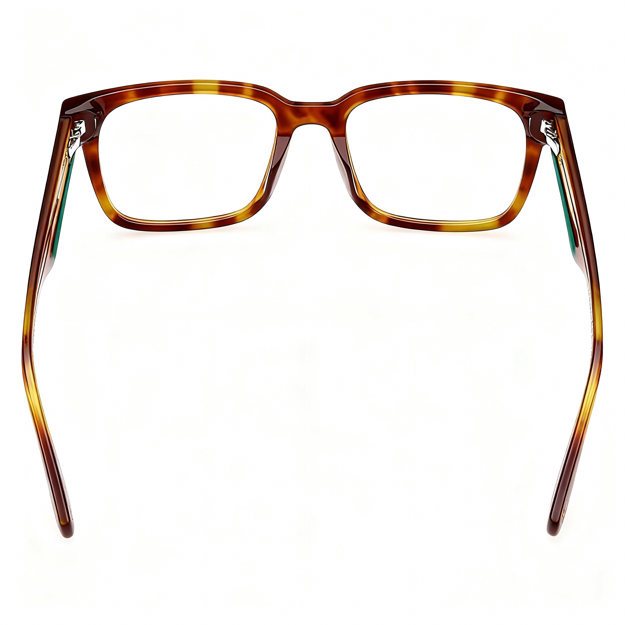 Timberland TB1846-H Men's Dark Havana Plastic Frame Clear Polycarbonate Non-polarised Eyeglasses 54-19-145, Photo 4