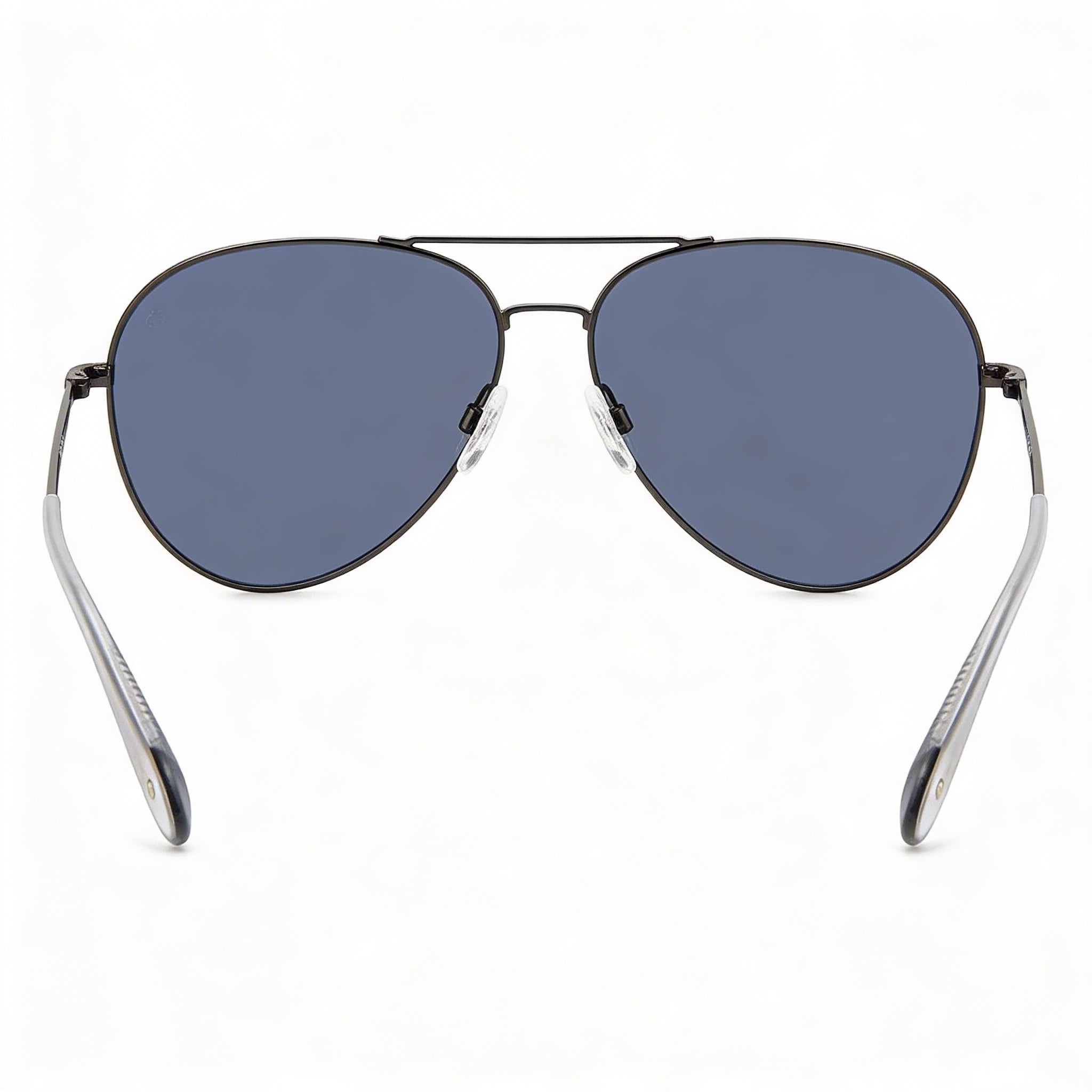 rag & bone Aviators Unisex Stainless Steel Dark Ruthenium Grey Frame Grey UV Protected Lenses 59-13-145mm, Photo 2