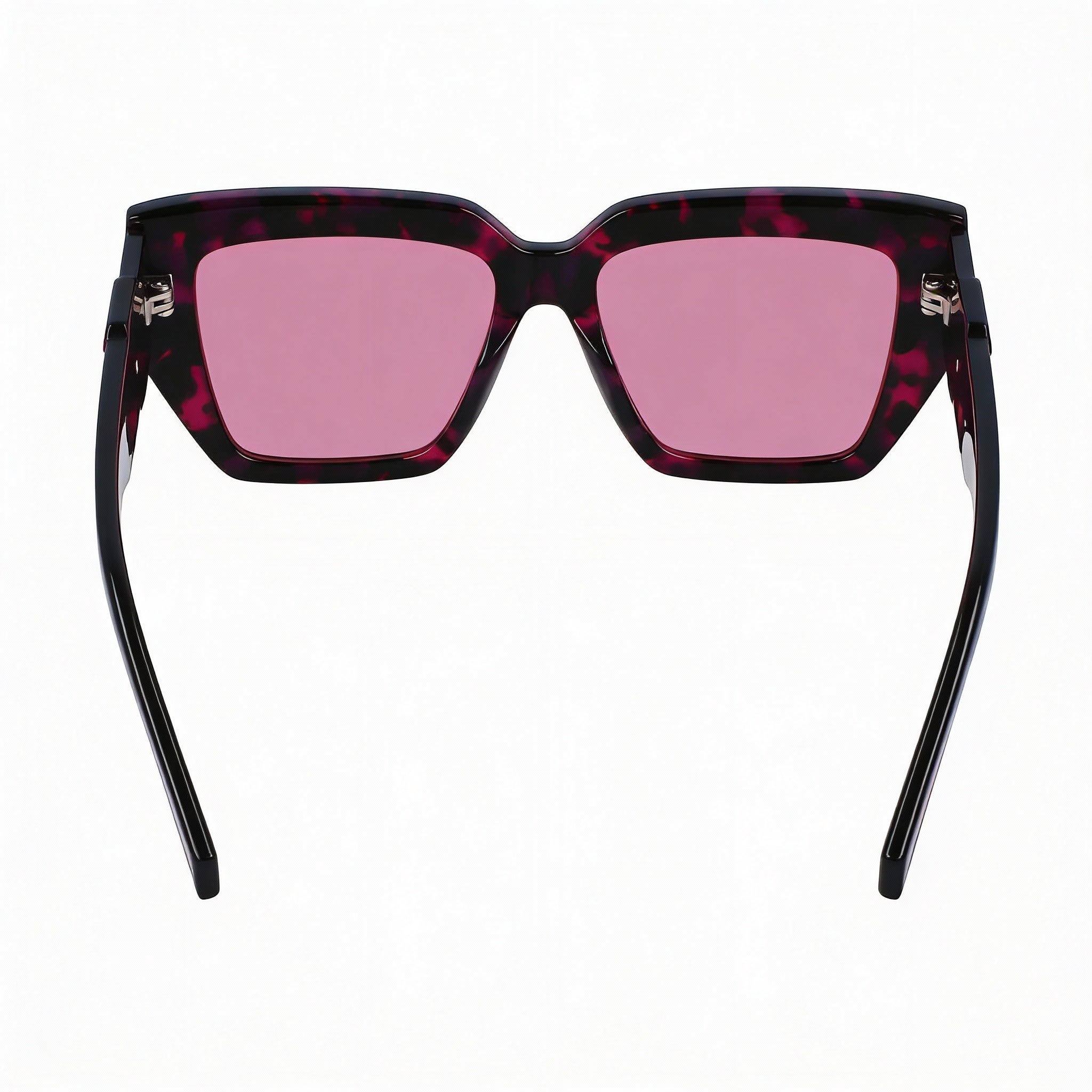 Calvin Klein Modern Women's Pink Havana Plastic Frame 100% UV Protection Non-Polarized Eyewear 54mm, Photo 4